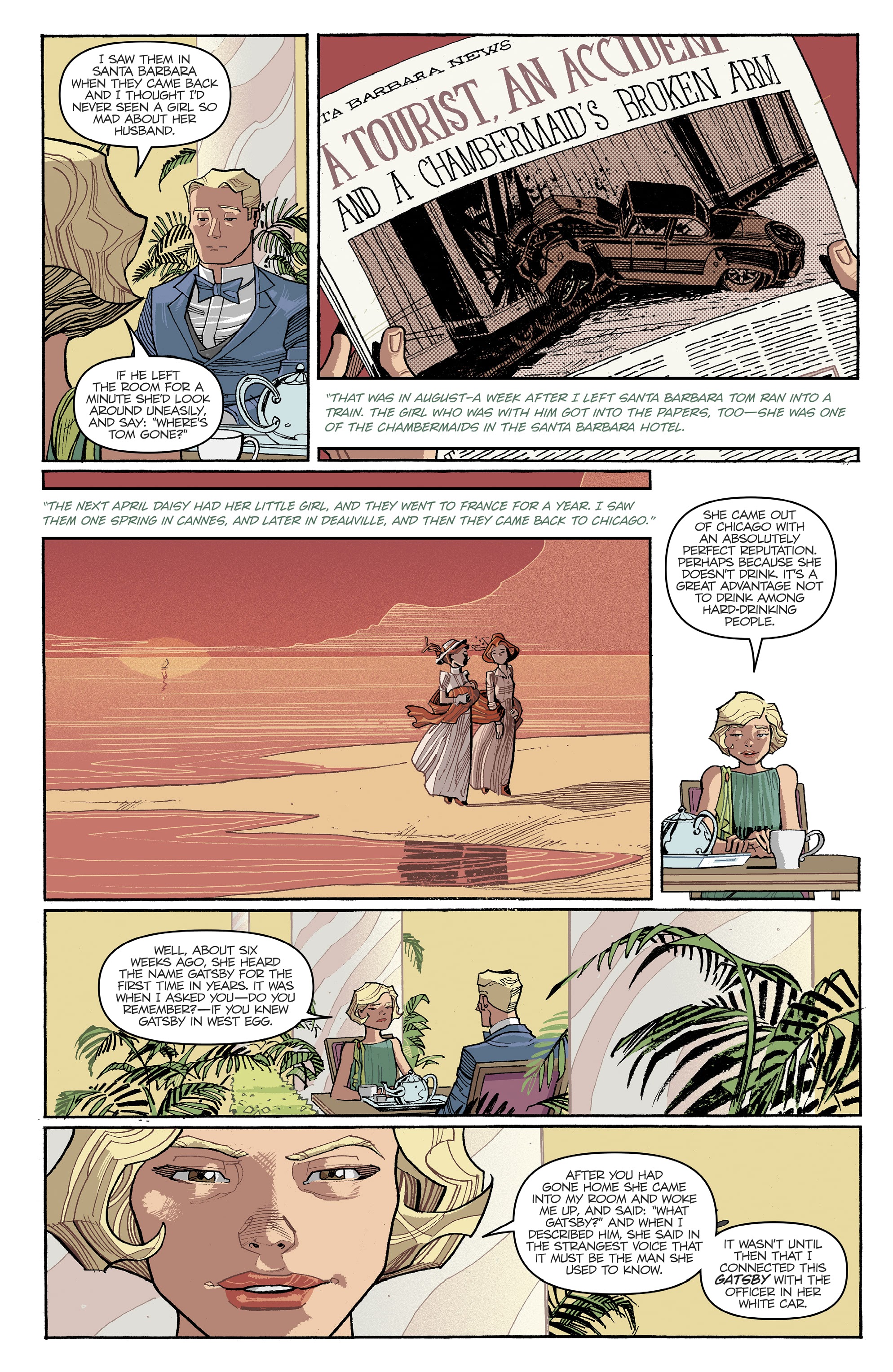 Read online The Great Gatsby comic -  Issue #3 - 19