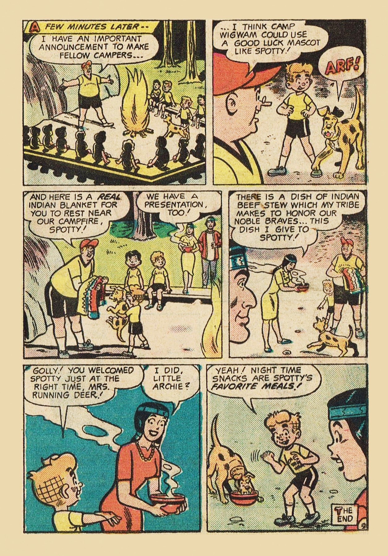 Read online Archie Digest Magazine comic -  Issue #20 - 147