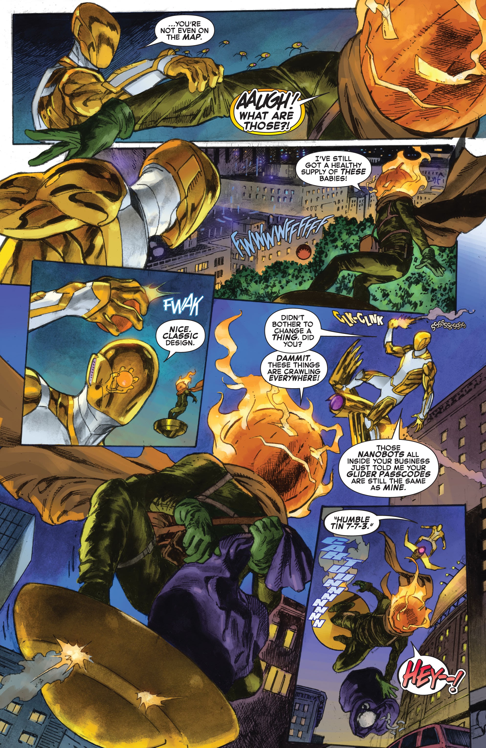 Read online Gold Goblin comic -  Issue #1 - 21