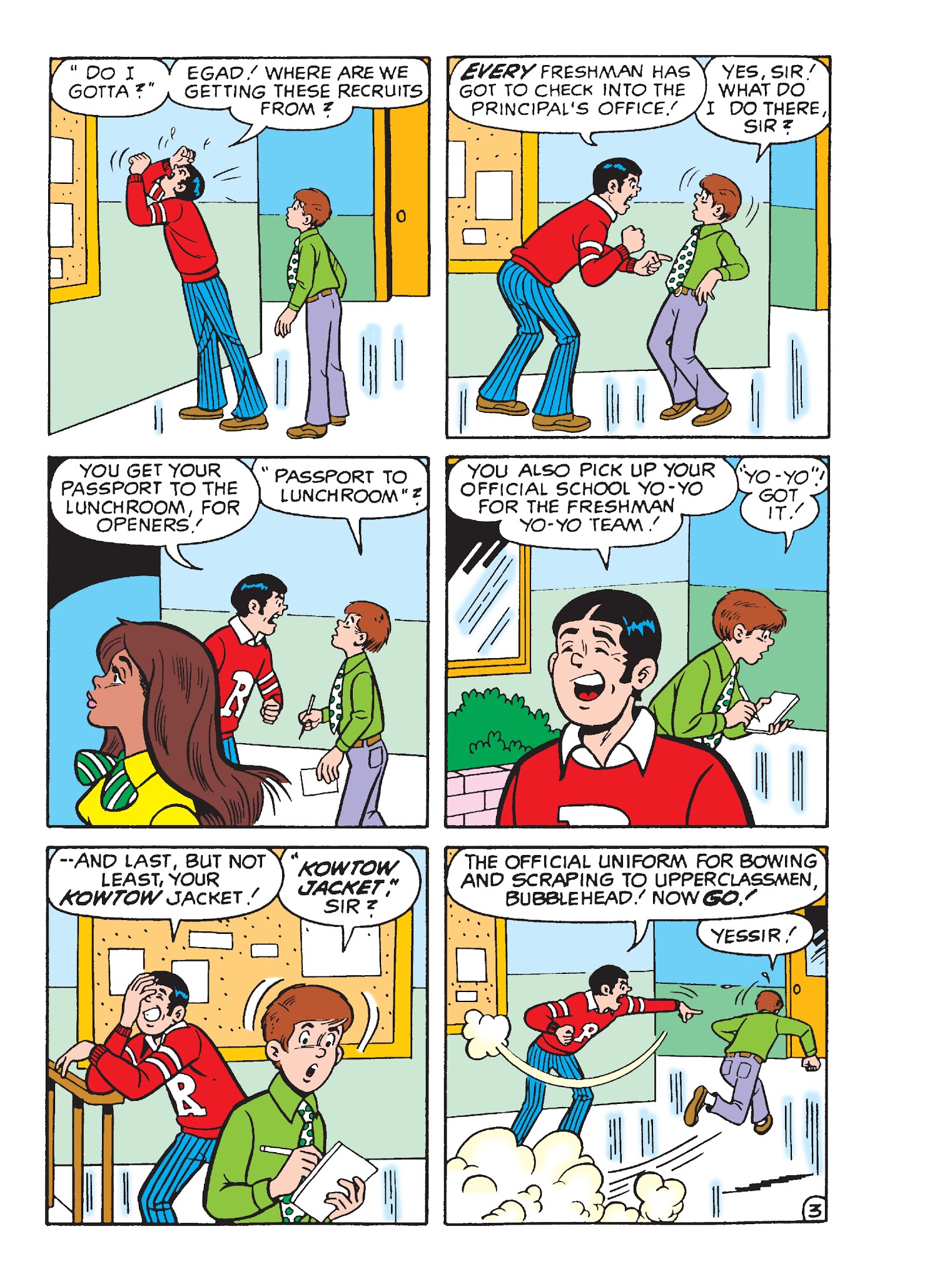 Read online Archie's Funhouse Double Digest comic -  Issue #24 - 74