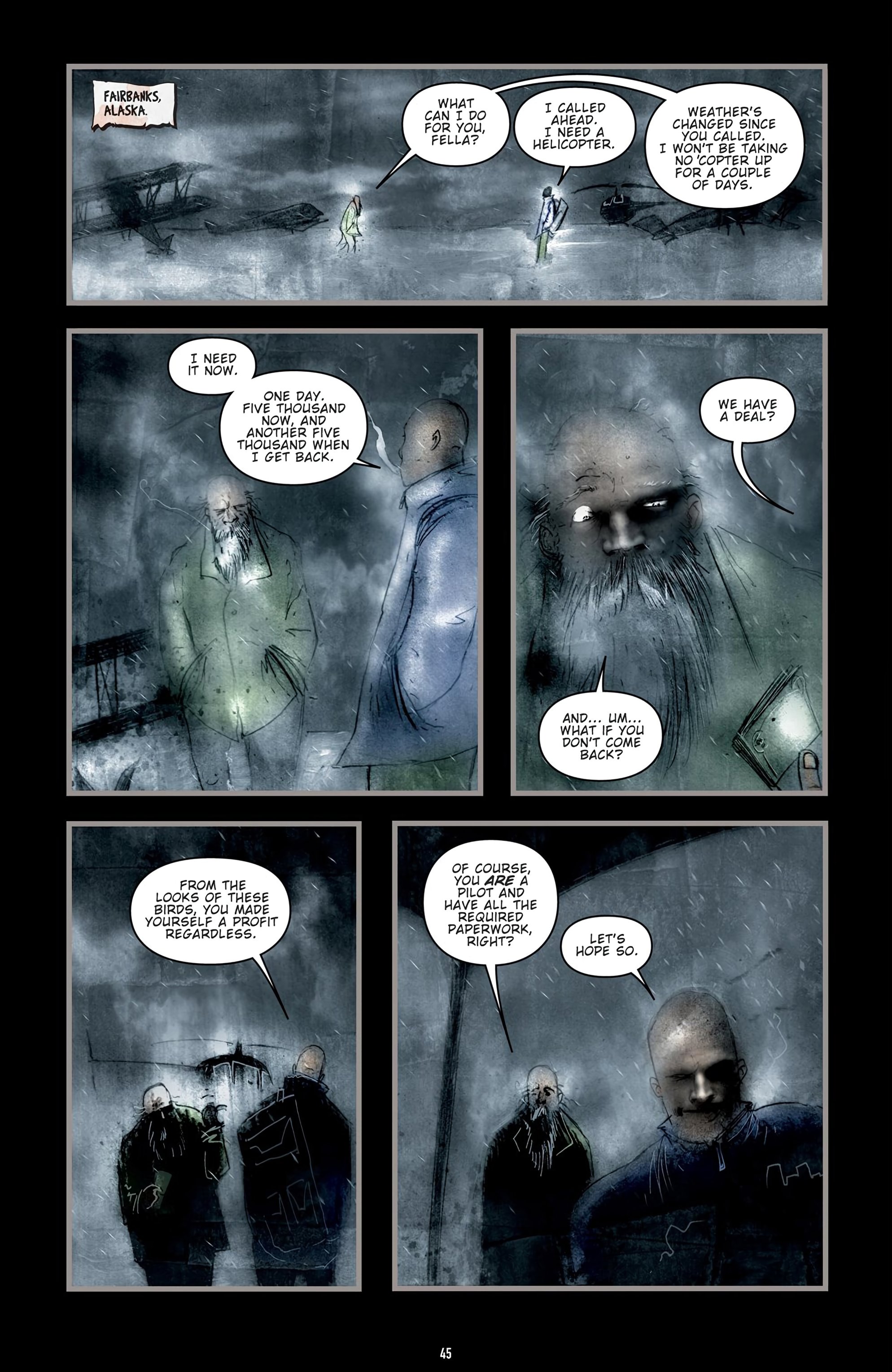 Read online 30 Days of Night Deluxe Edition comic -  Issue # TPB (Part 1) - 44