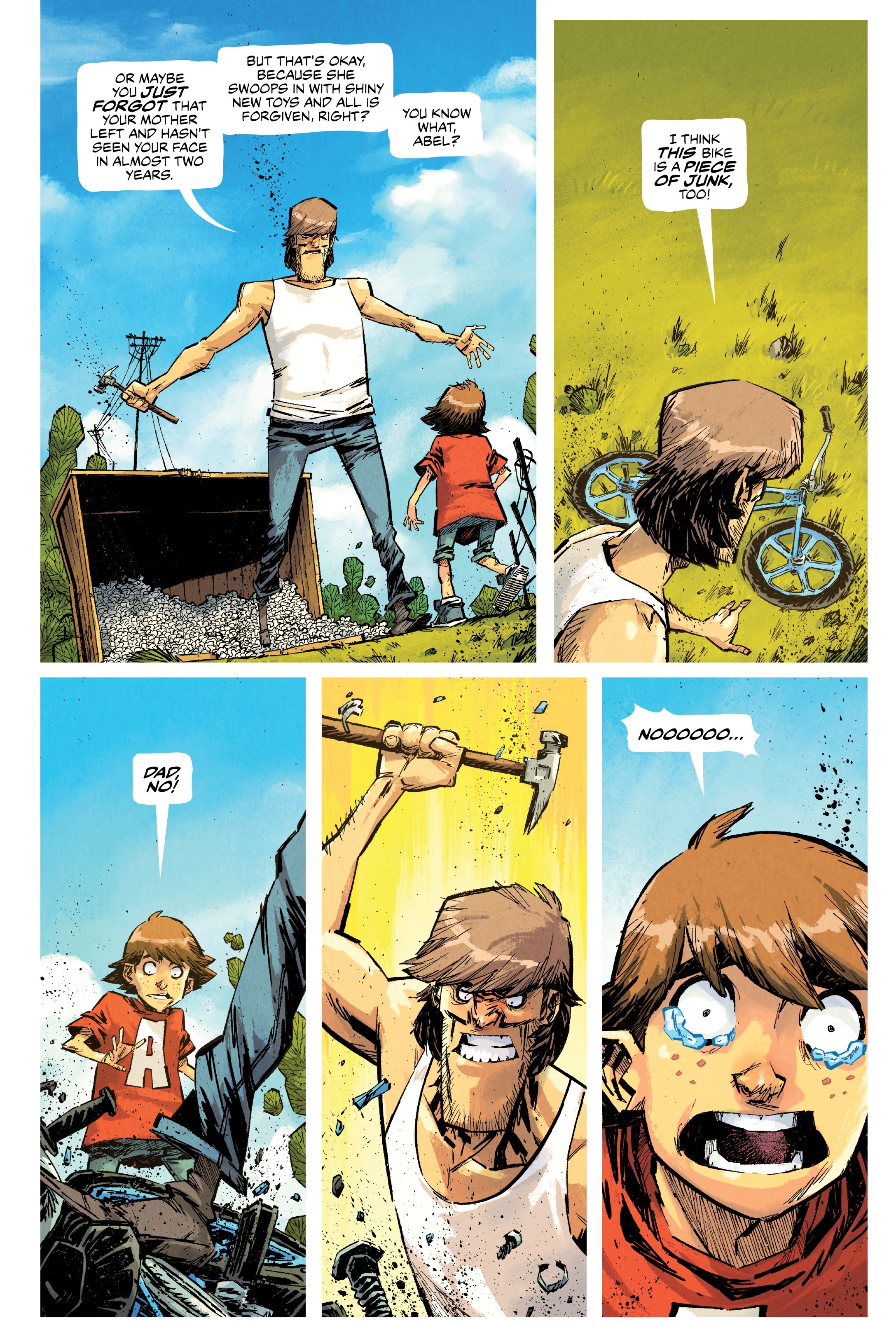 Read online Middlewest comic -  Issue # _Complete Tale (Part 2) - 10