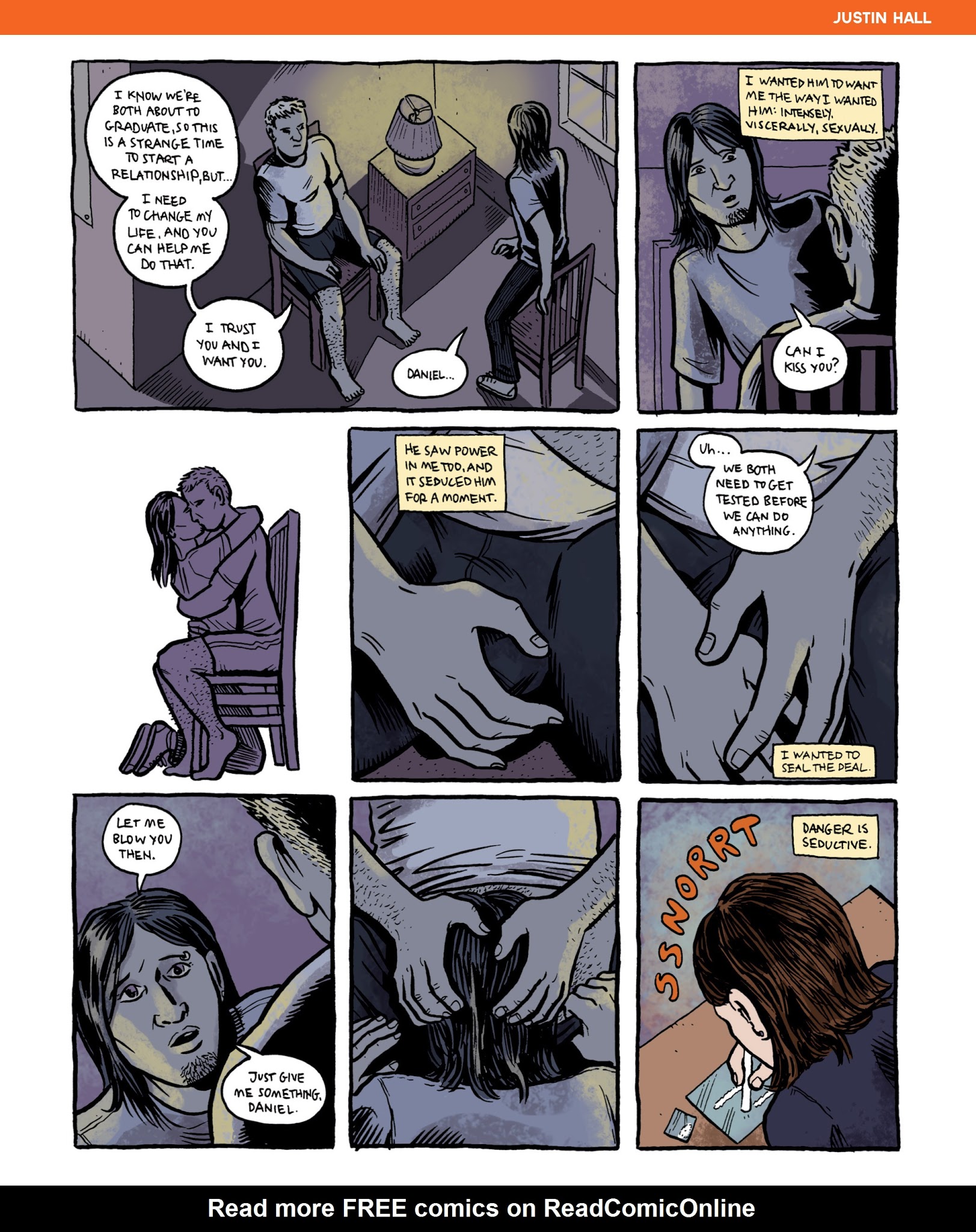 Read online QU33R comic -  Issue # TPB - 76
