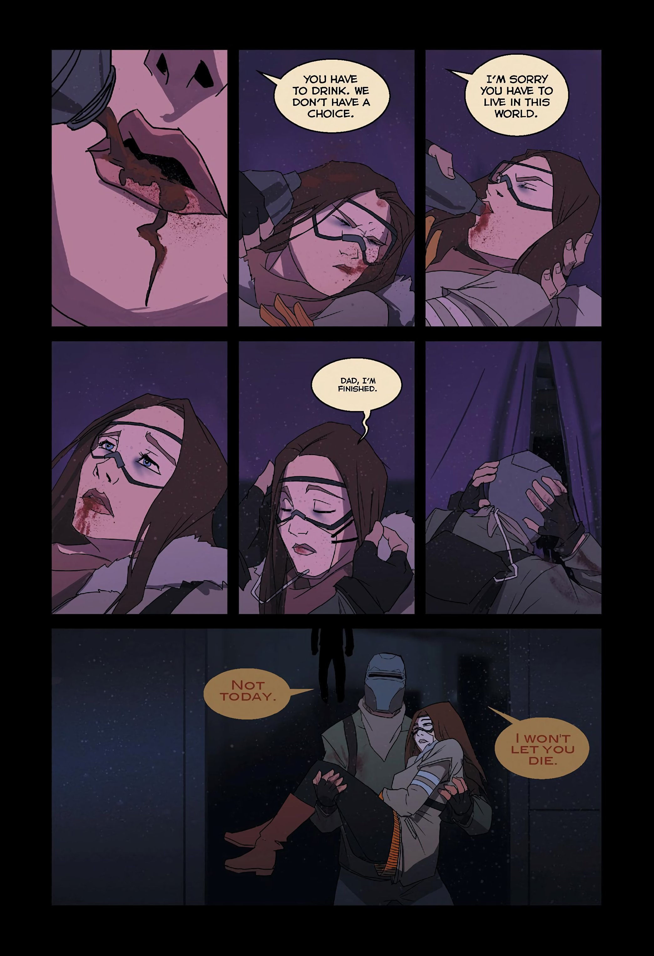 Read online Dry comic -  Issue # _TPB (Part 2) - 32