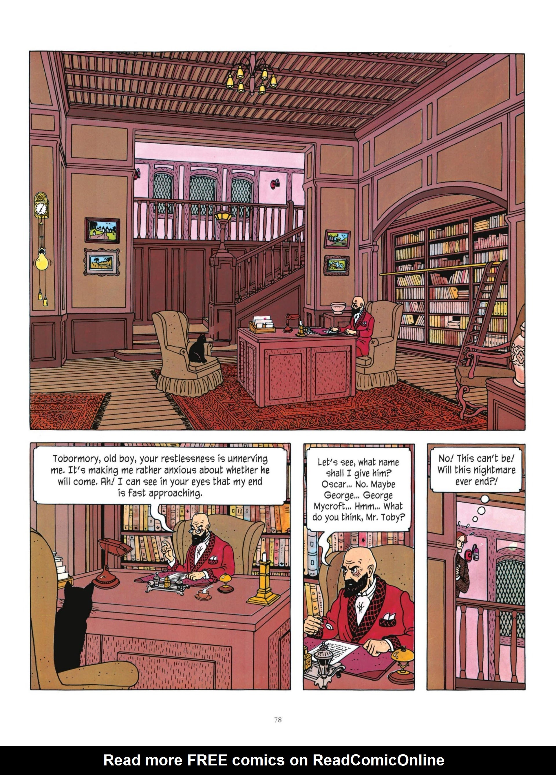 Read online An English Trilogy comic -  Issue # TPB (Part 1) - 74