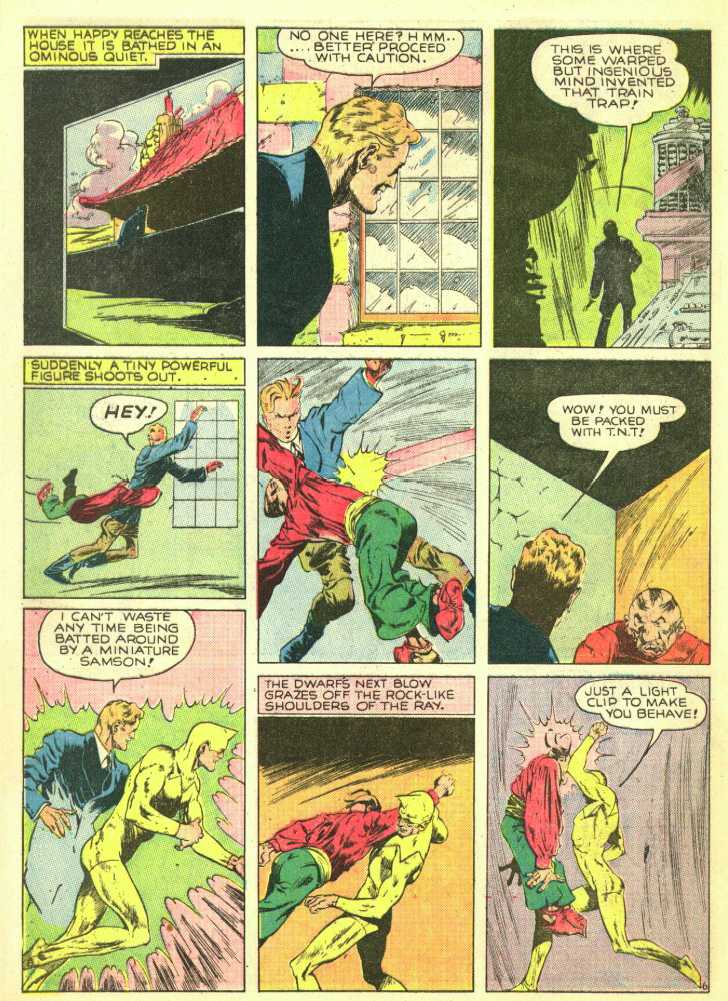 Read online Smash Comics comic -  Issue #18 - 10