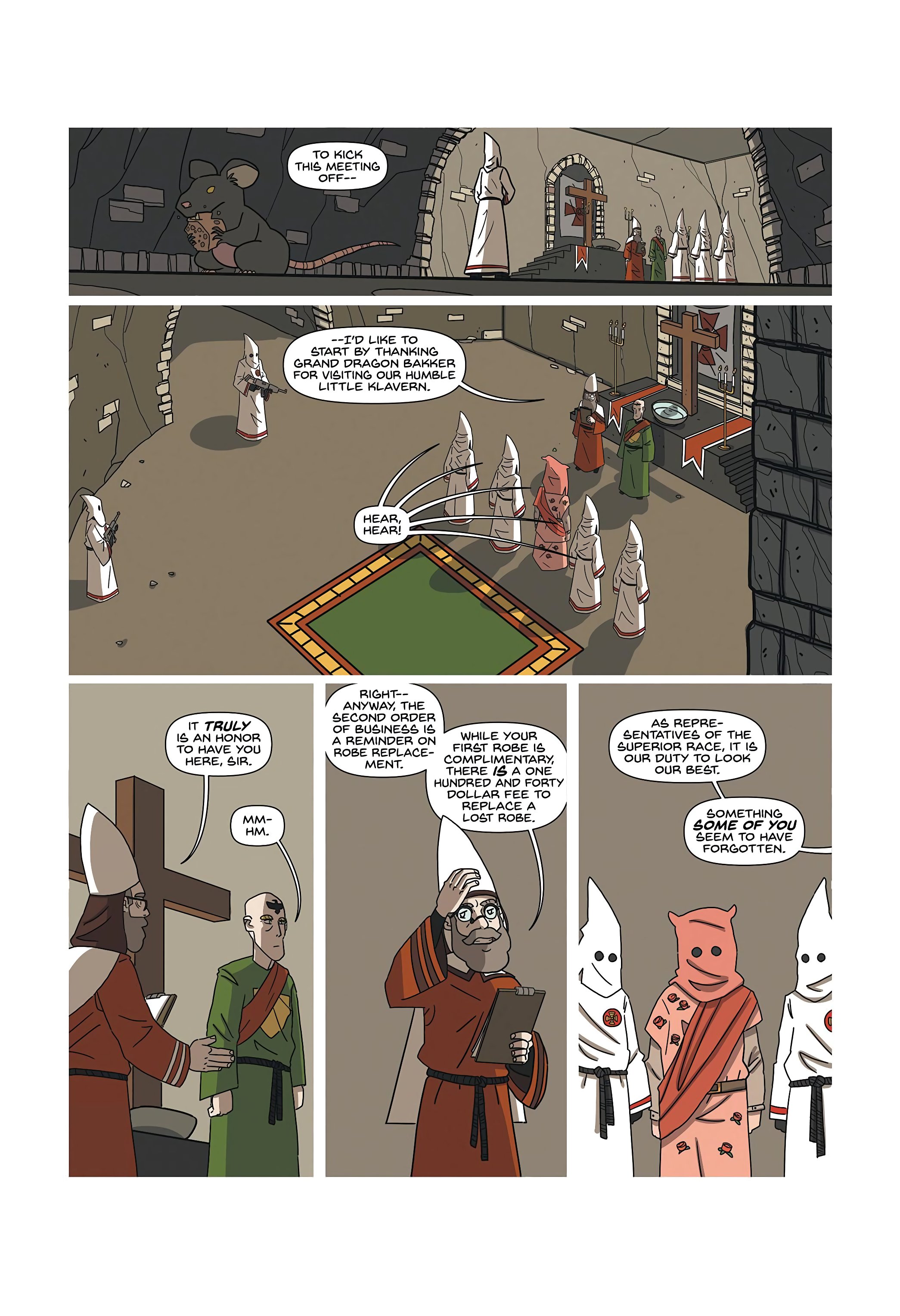 Read online Evil Cast comic -  Issue # TPB (Part 1) - 85