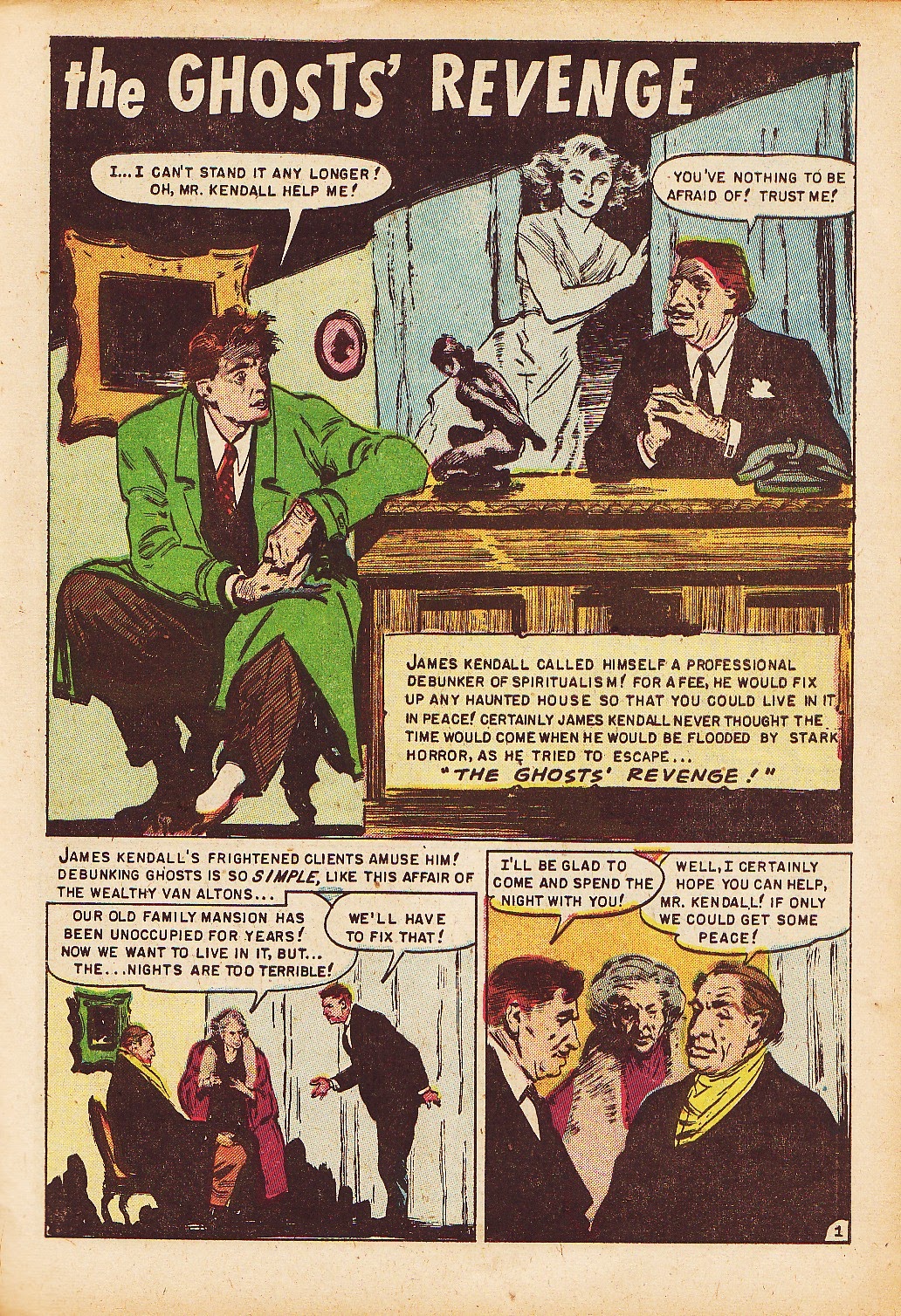 Read online Witchcraft (1952) comic -  Issue #3 - 27
