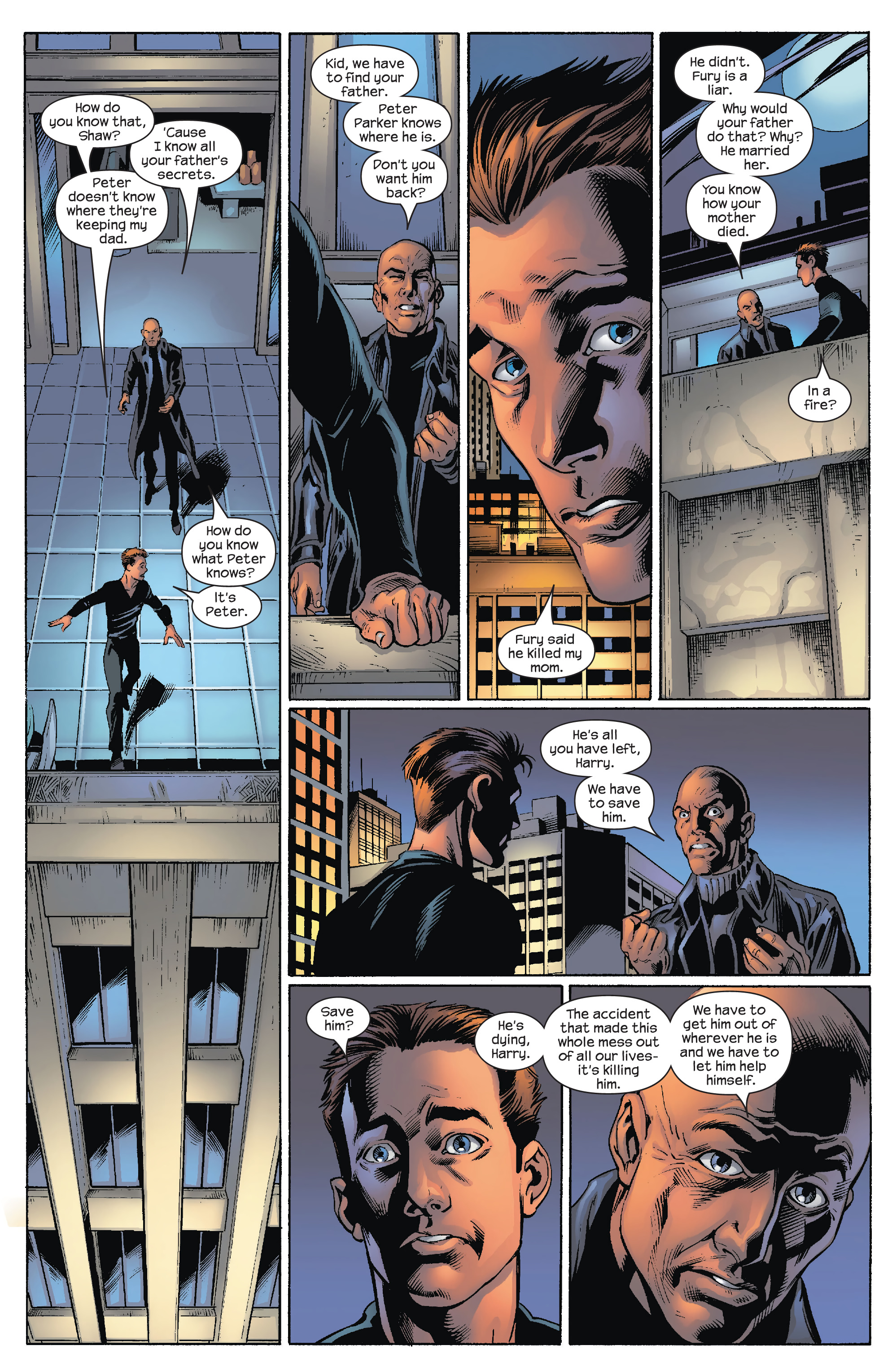 Read online Ultimate Spider-Man Omnibus comic -  Issue # TPB 3 (Part 1) - 70