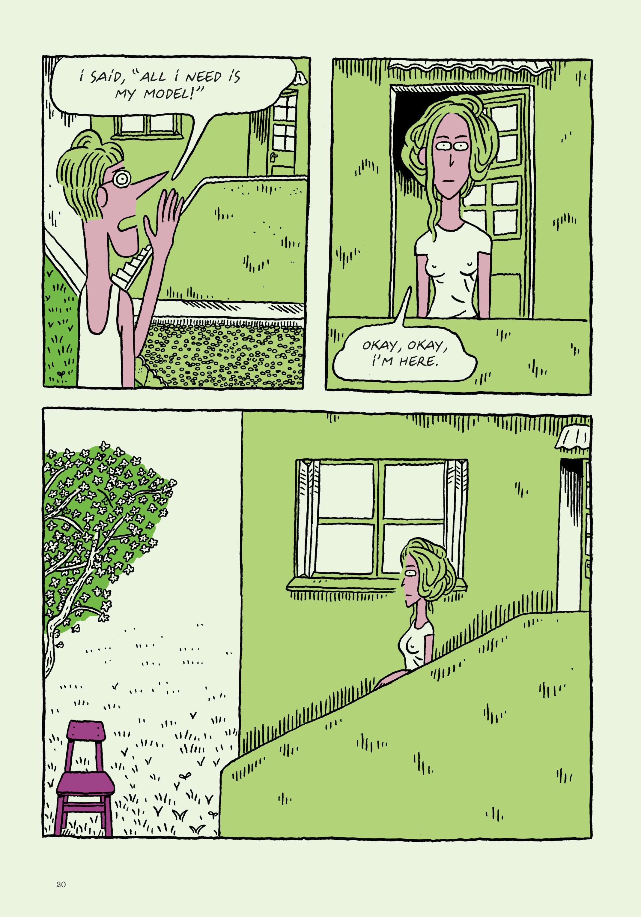 Read online Now: The New Comics Anthology comic -  Issue #7 - 21