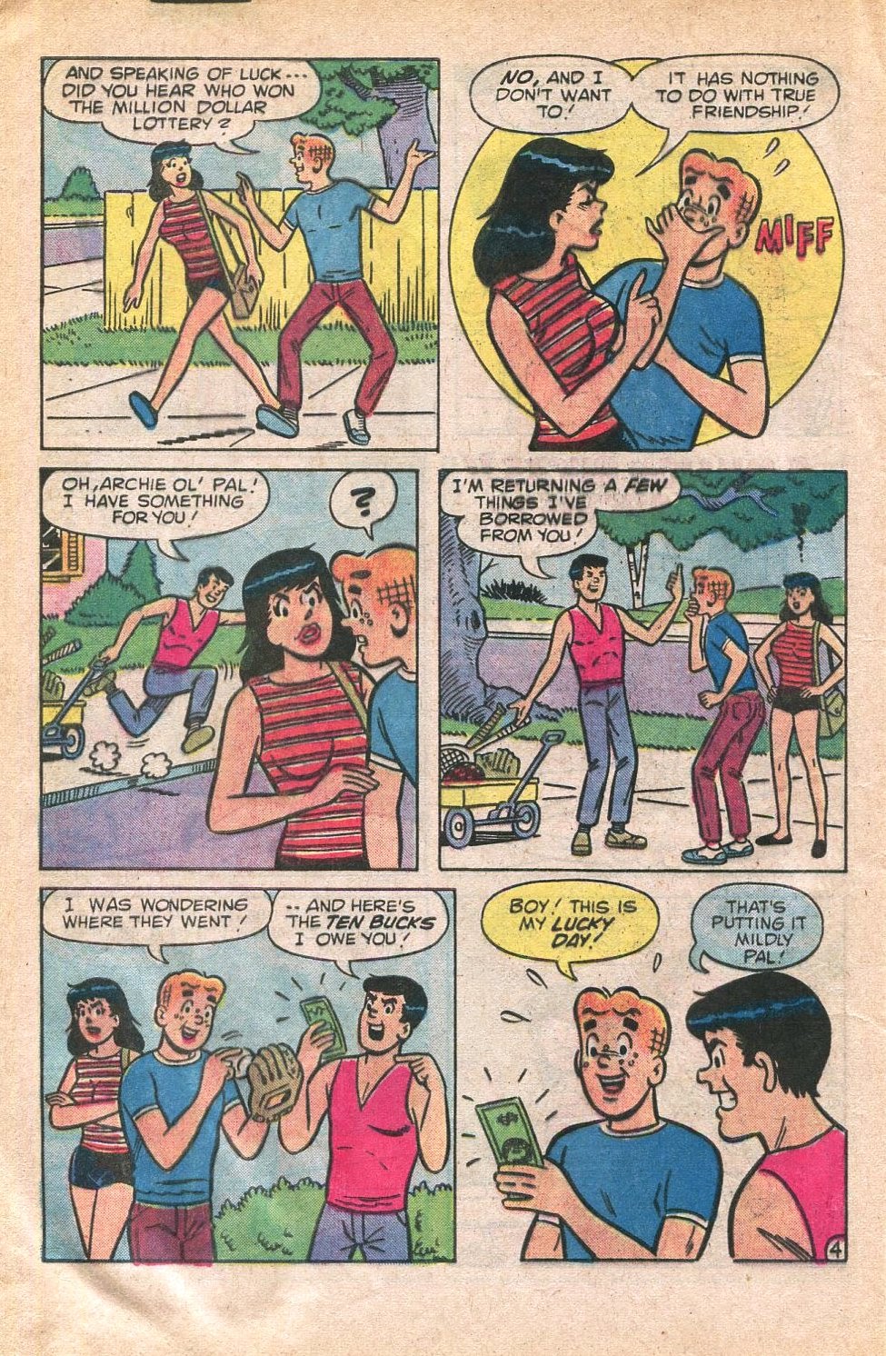 Read online Laugh (Comics) comic -  Issue #391 - 32