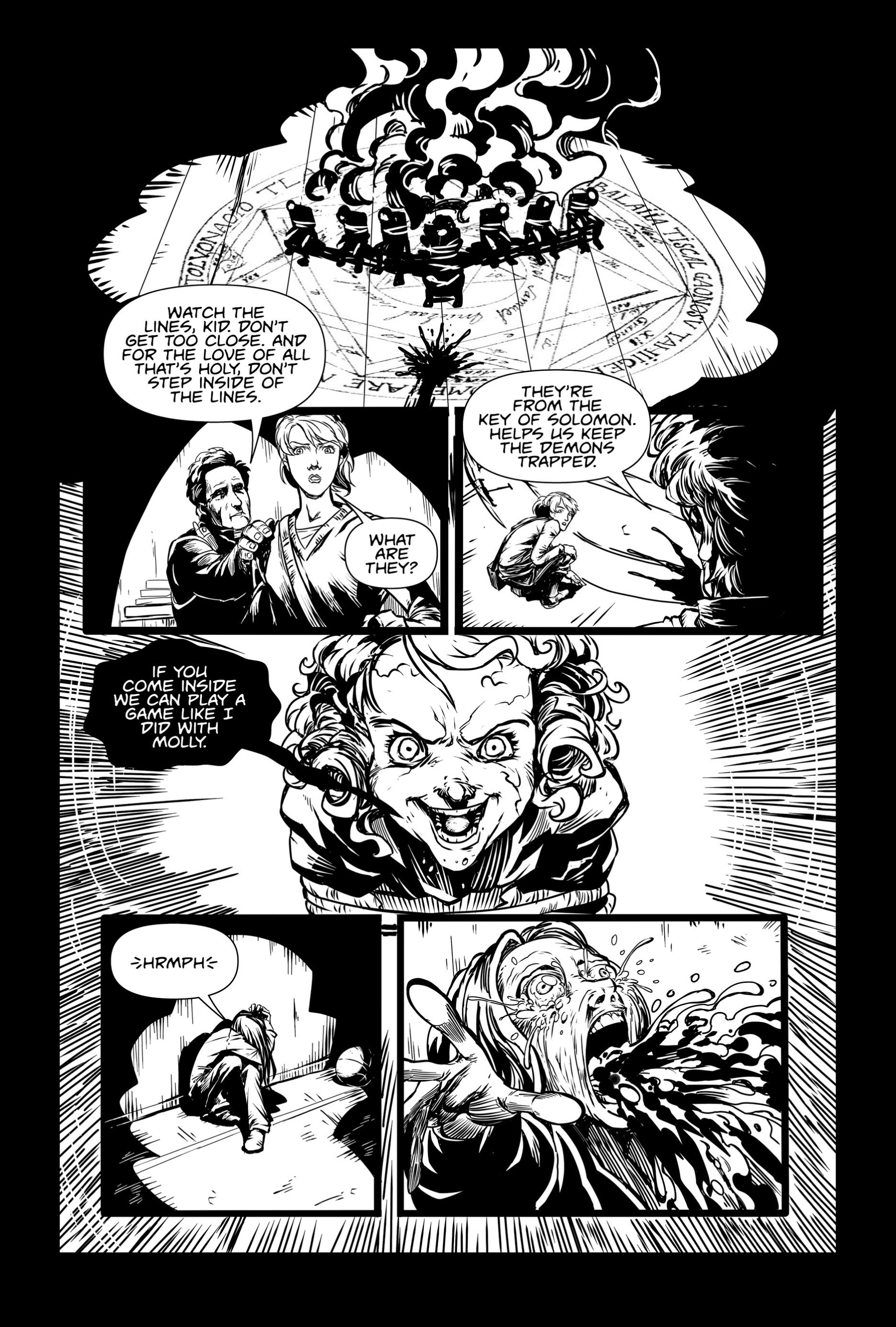 Read online The End Is Totally Nigh comic -  Issue #1 - 16