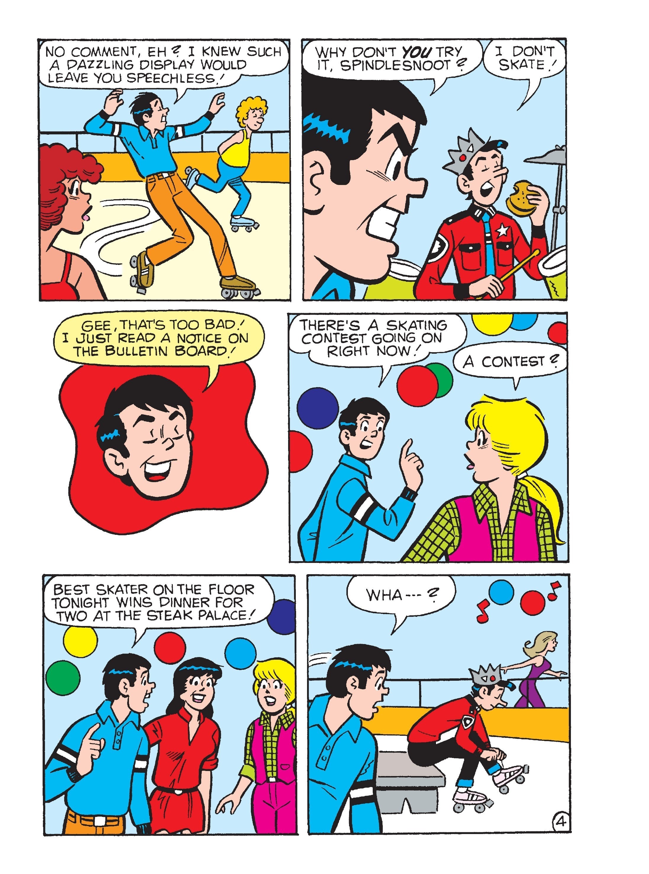 Read online Archie Comics Spectacular: Block Party comic -  Issue # TPB - 29