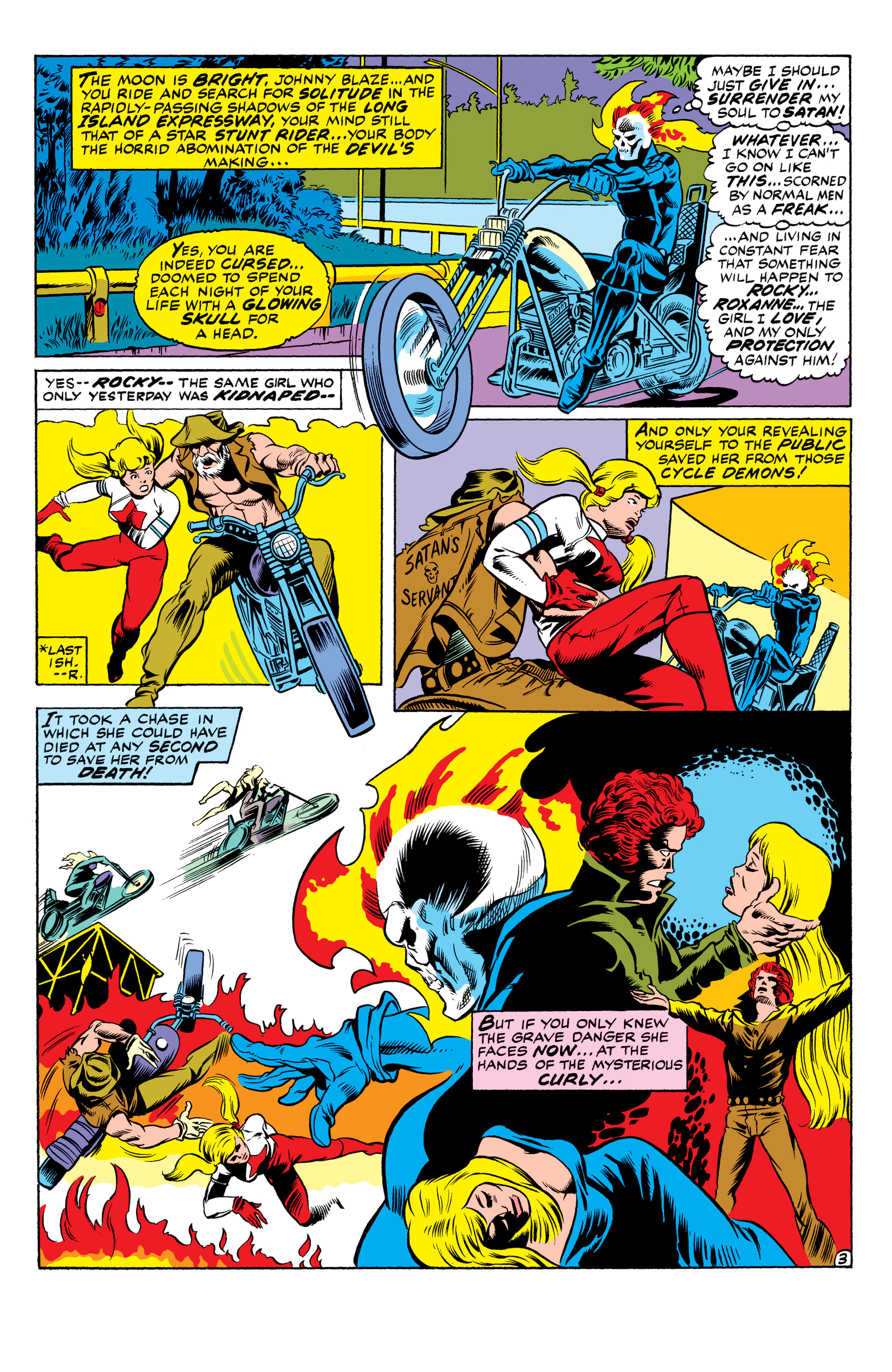 Read online Ghost Rider Epic Collection: Hell On Wheels comic -  Issue # TPB (Part 1) - 52