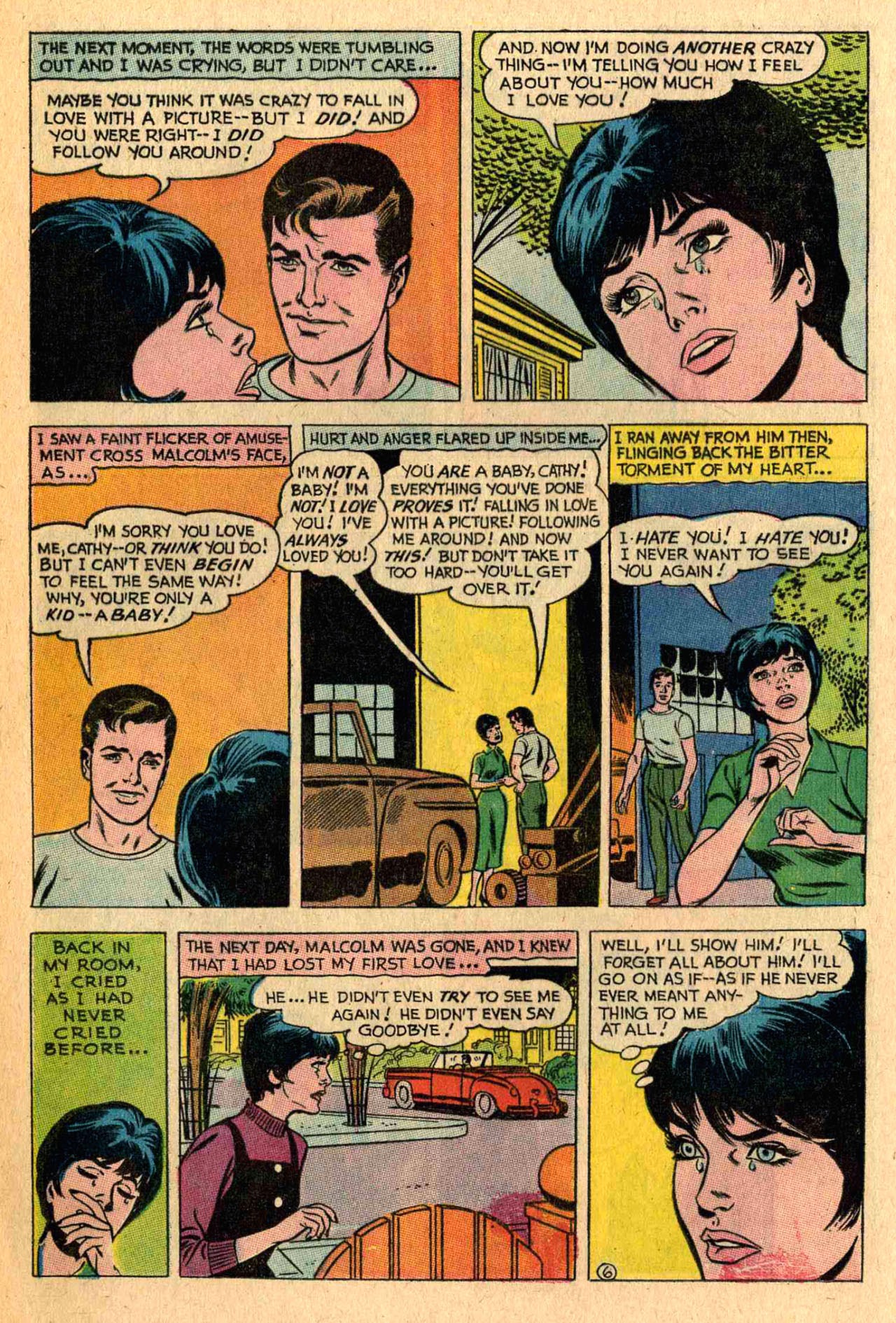 Read online Heart Throbs comic -  Issue #117 - 16