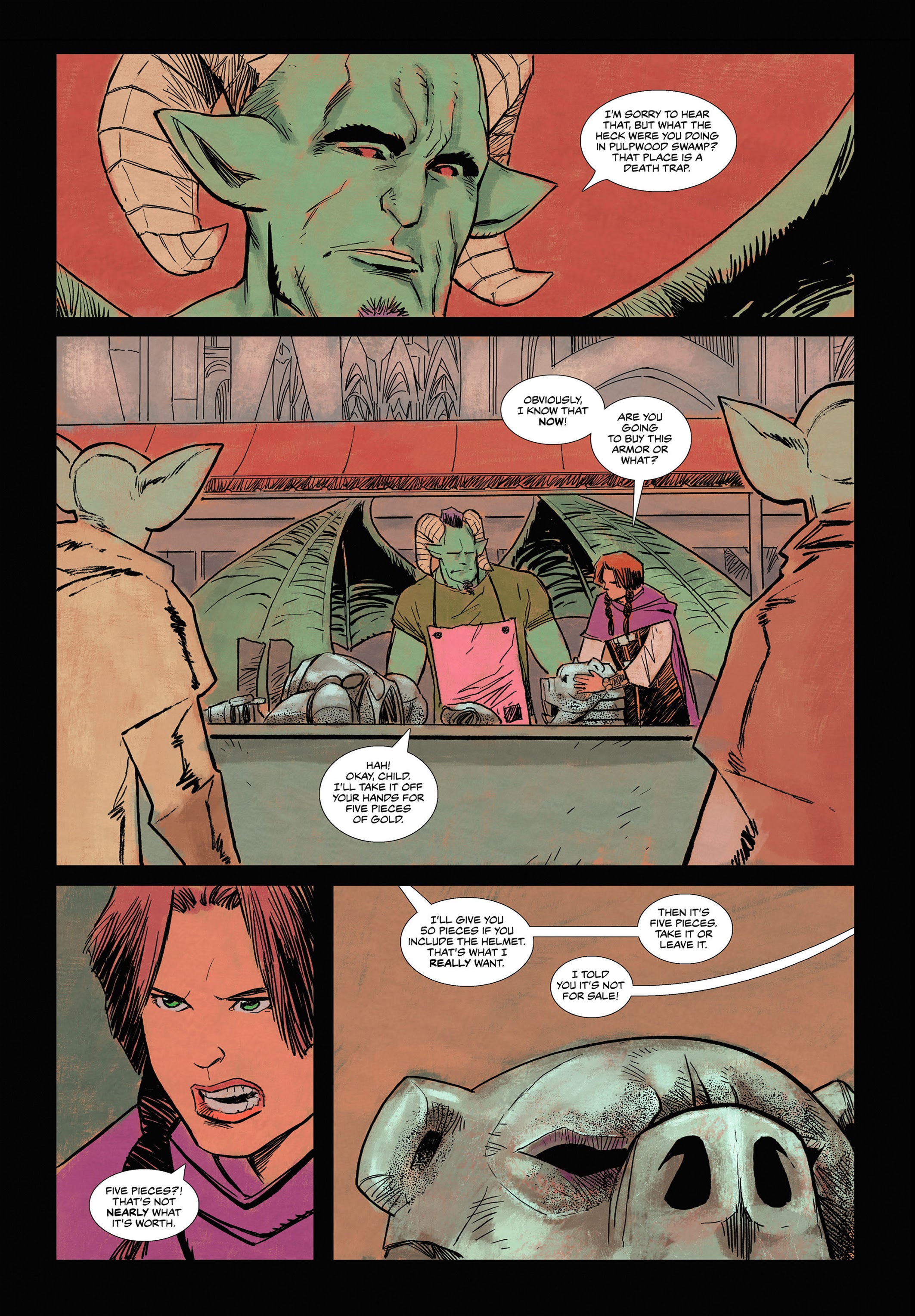 Read online Broken Bear comic -  Issue # TPB - 43