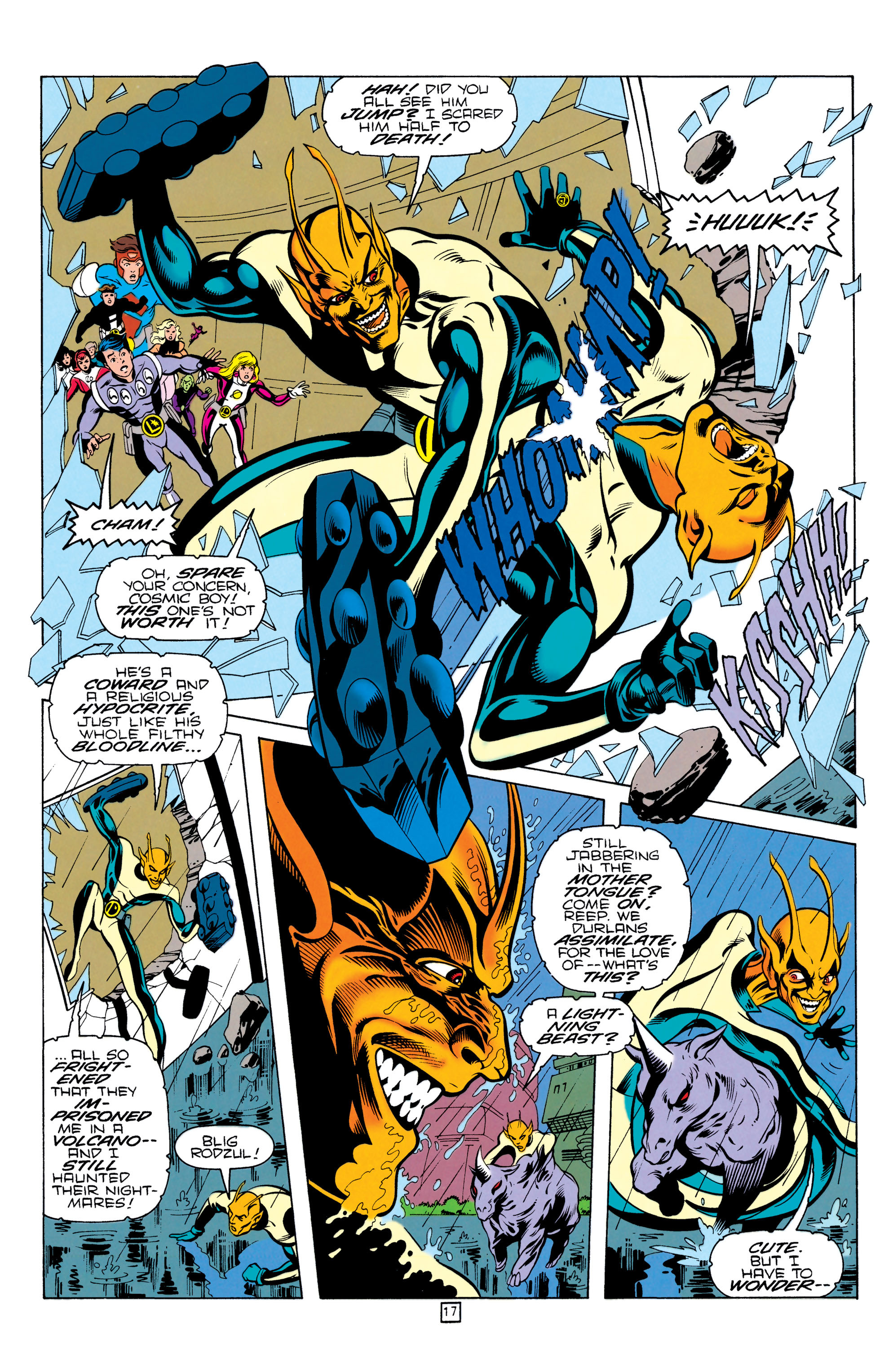 Read online Legionnaires comic -  Issue #25 - 18