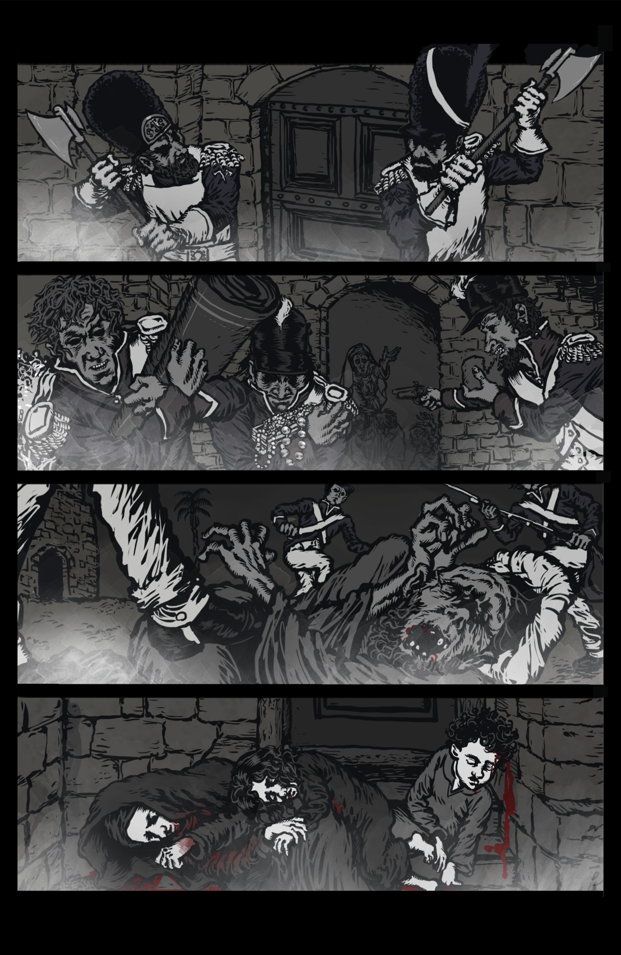 Read online The Shepherd: The Path of Souls comic -  Issue # TPB (Part 1) - 97