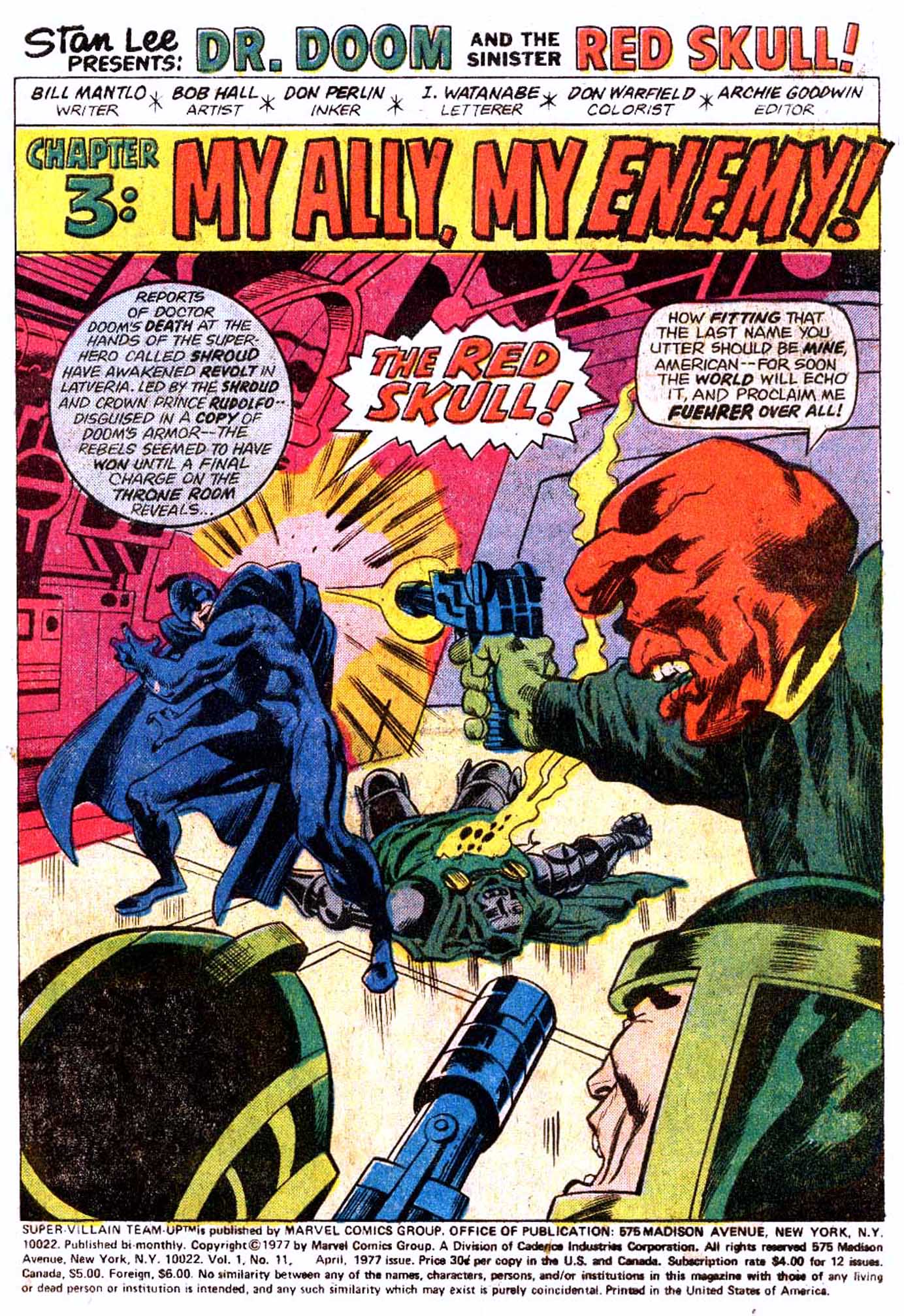 Read online Super-Villain Team-Up comic -  Issue #11 - 2