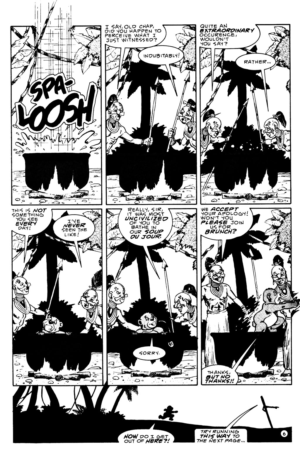 Read online Boris The Bear comic -  Issue #14 - 7