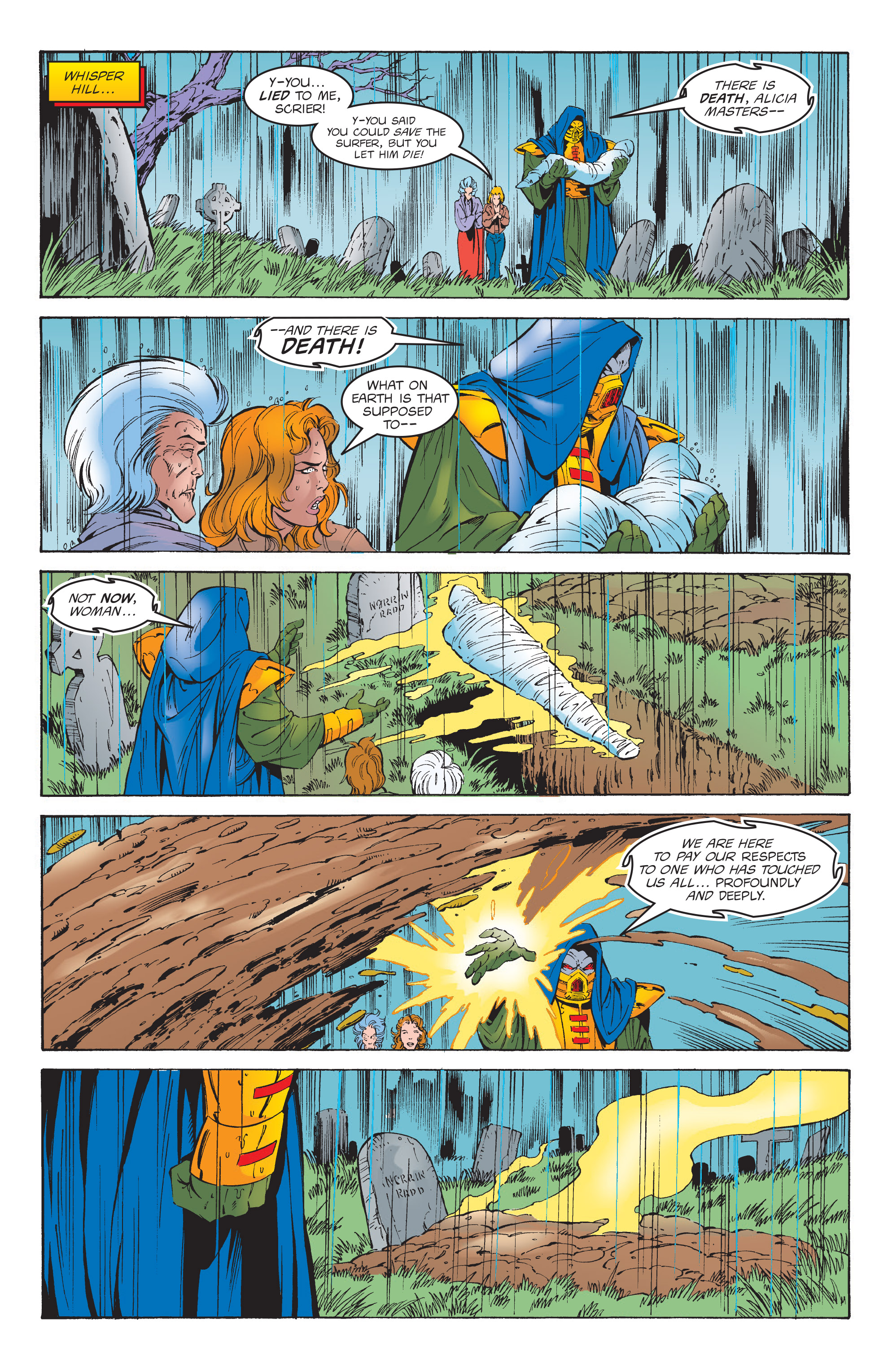 Read online Silver Surfer Epic Collection comic -  Issue # TPB 13 (Part 4) - 95
