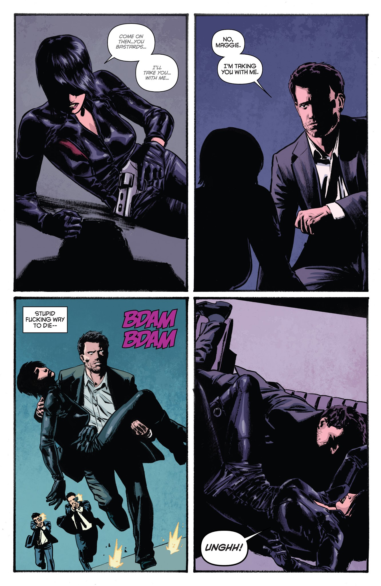 Read online Uncanny comic -  Issue # TPB - 55