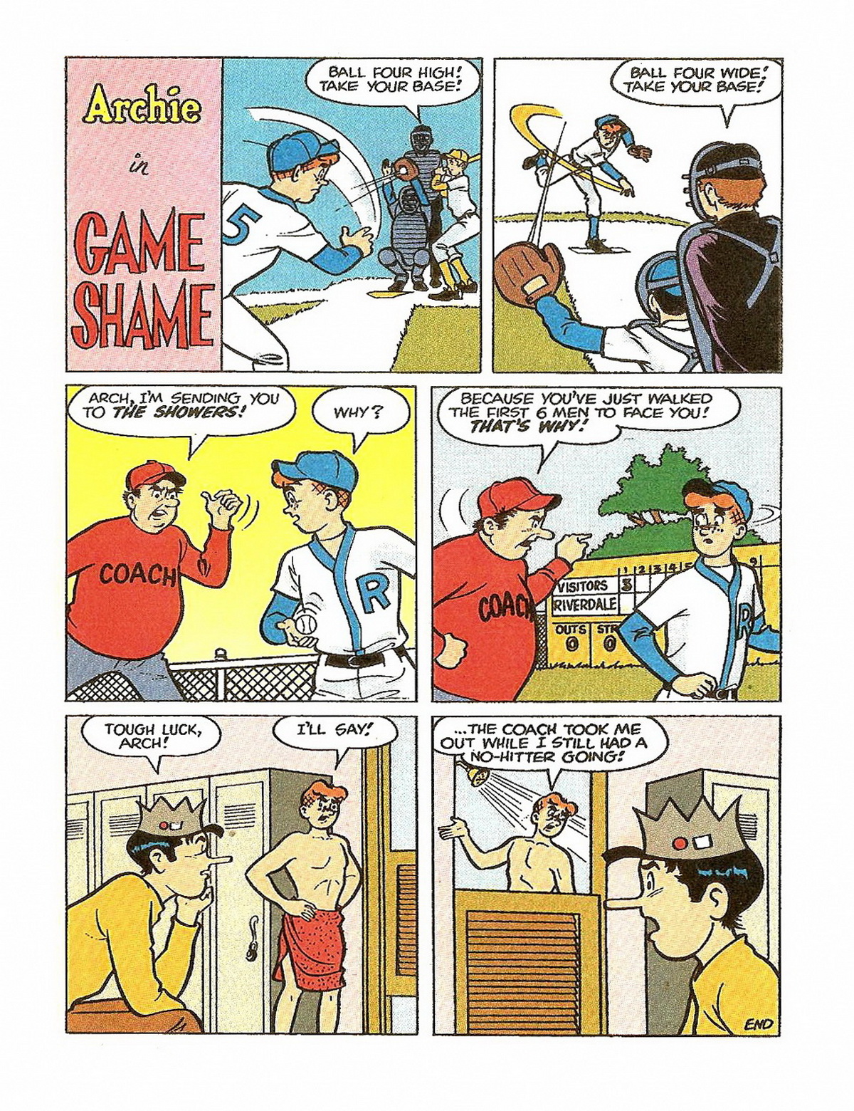 Read online Archie's Double Digest Magazine comic -  Issue #109 - 35