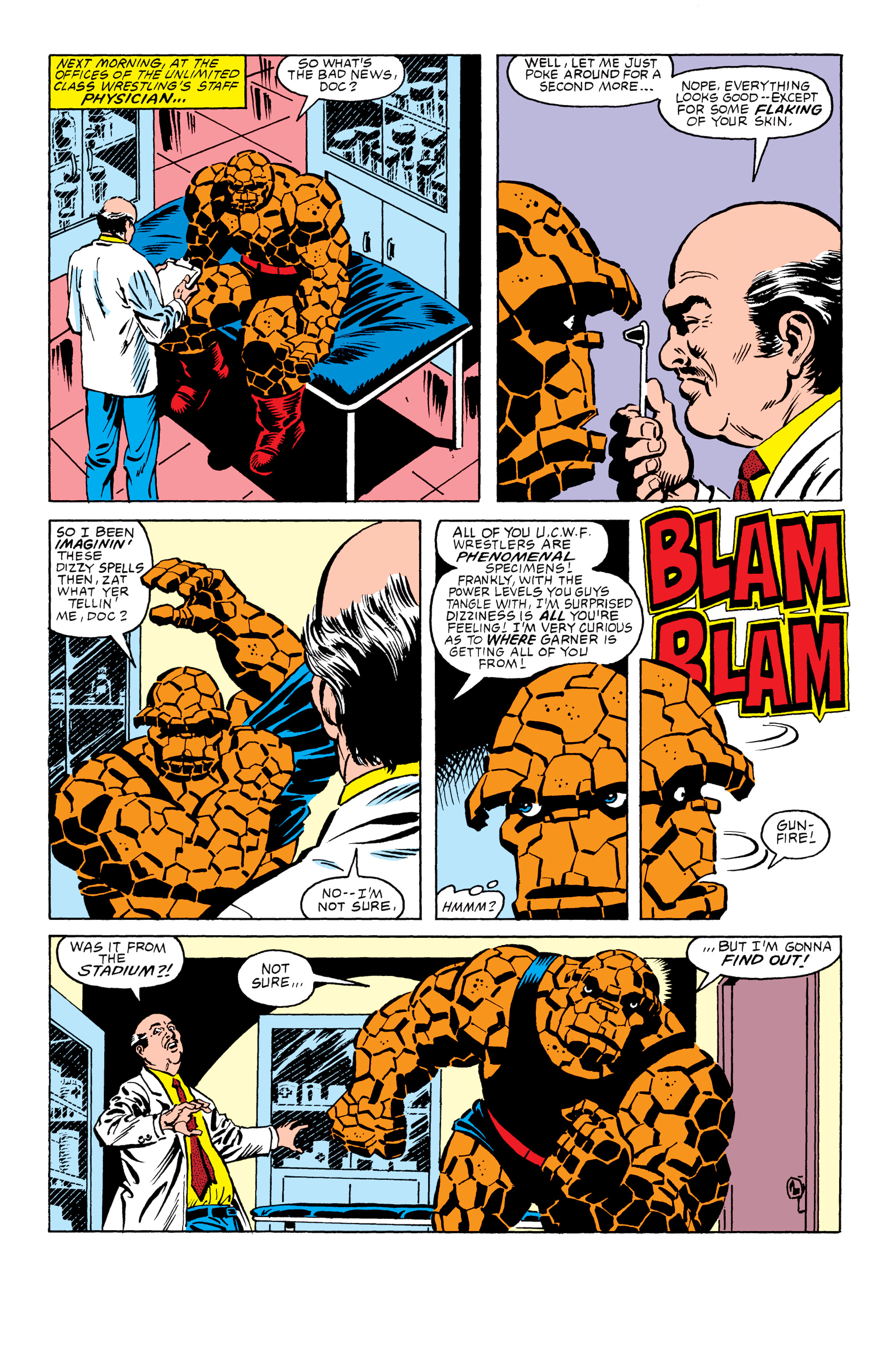 Read online The Thing Omnibus comic -  Issue # TPB (Part 9) - 49