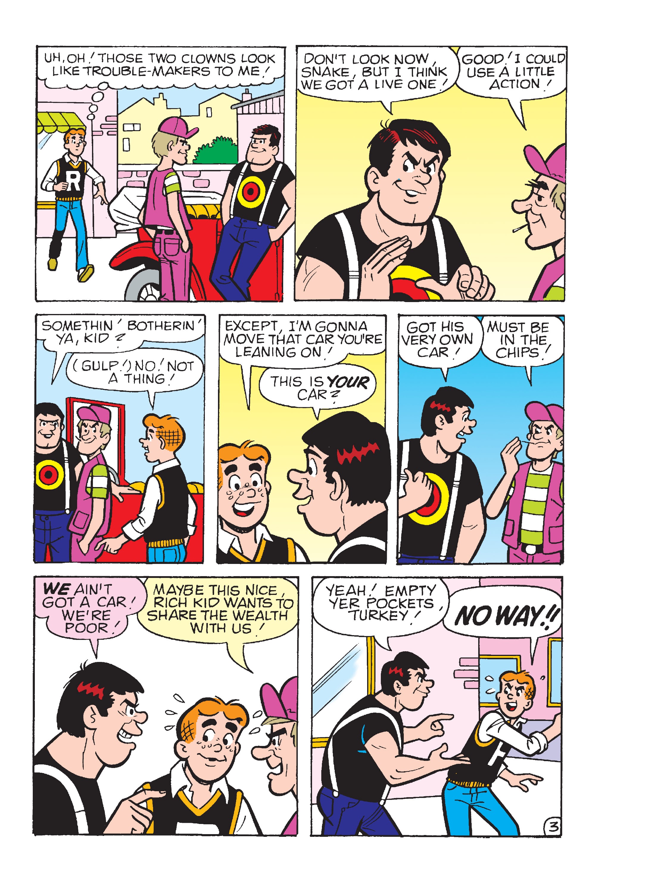 Read online Archie's Double Digest Magazine comic -  Issue #312 - 111