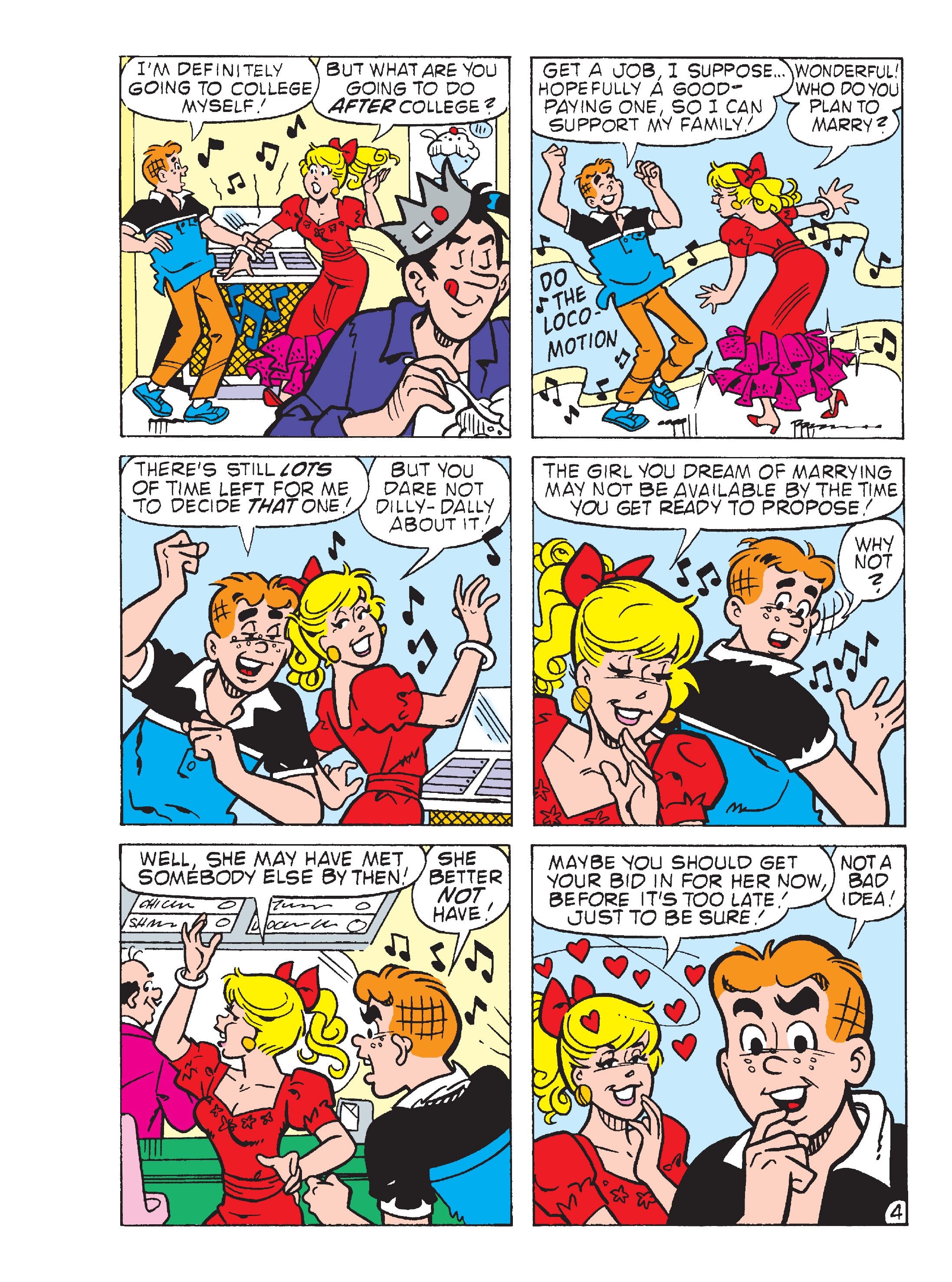 Read online Betty & Veronica Friends Double Digest comic -  Issue #270 - 148