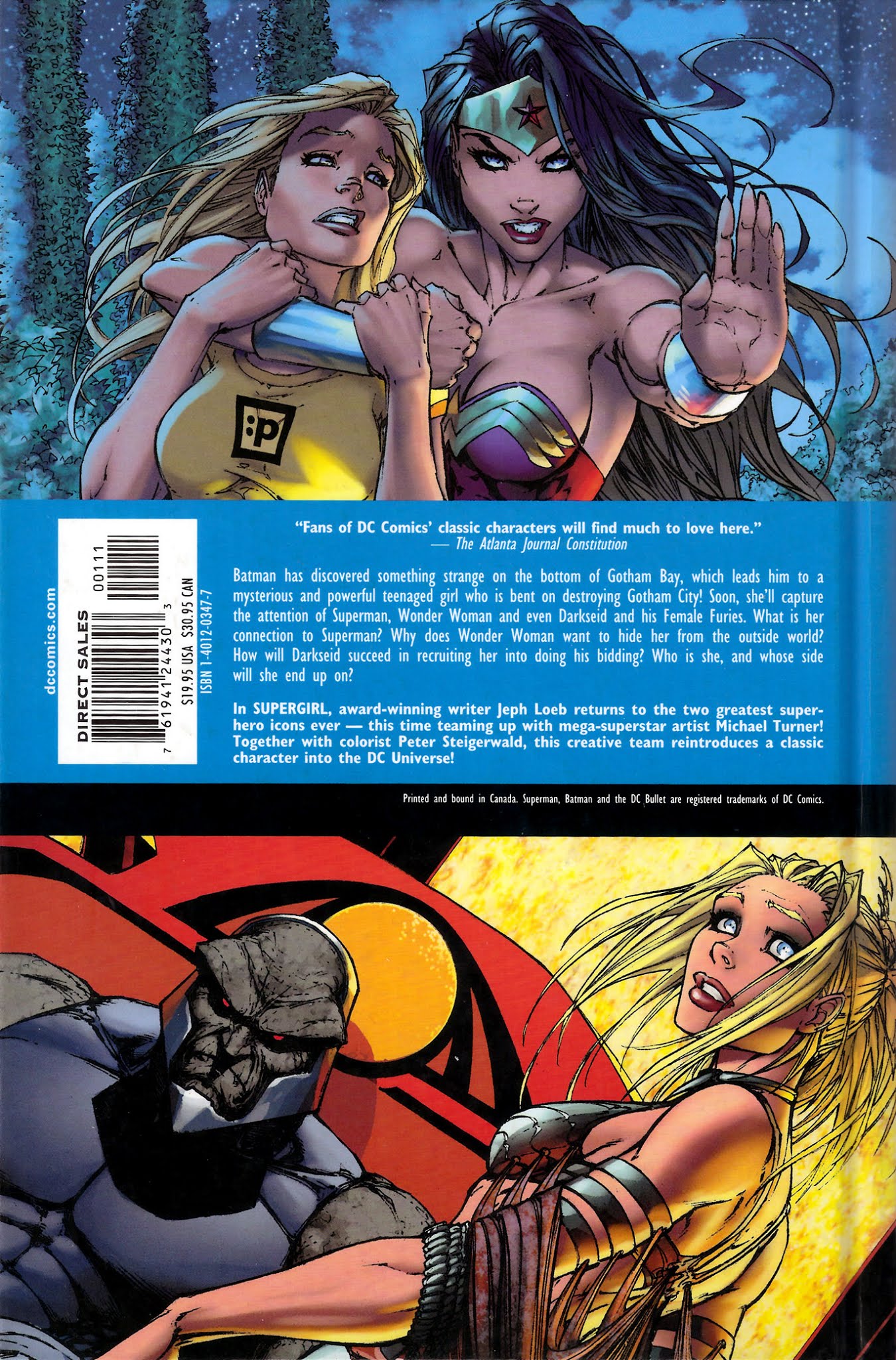 Read online Superman/Batman: Supergirl comic -  Issue # TPB - 139