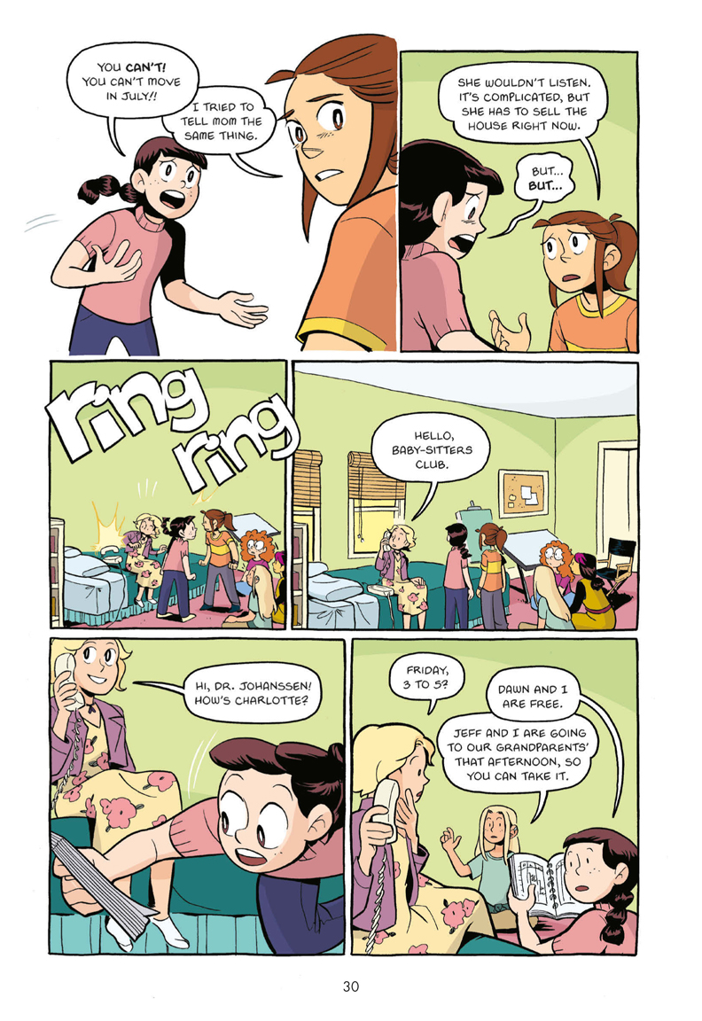 Read online The Baby-Sitters Club comic -  Issue # TPB 6 (Part 1) - 35