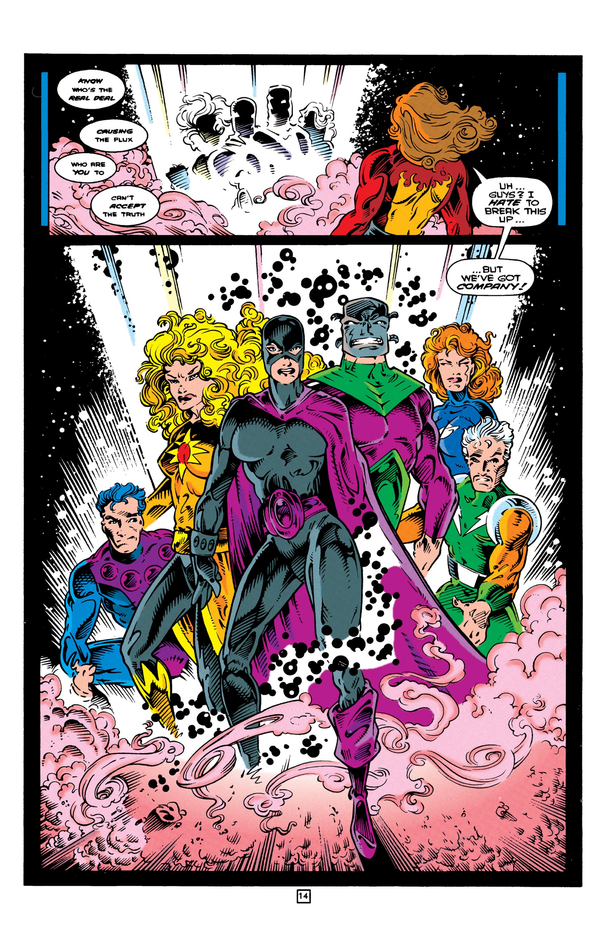 Read online Legionnaires comic -  Issue #17 - 15
