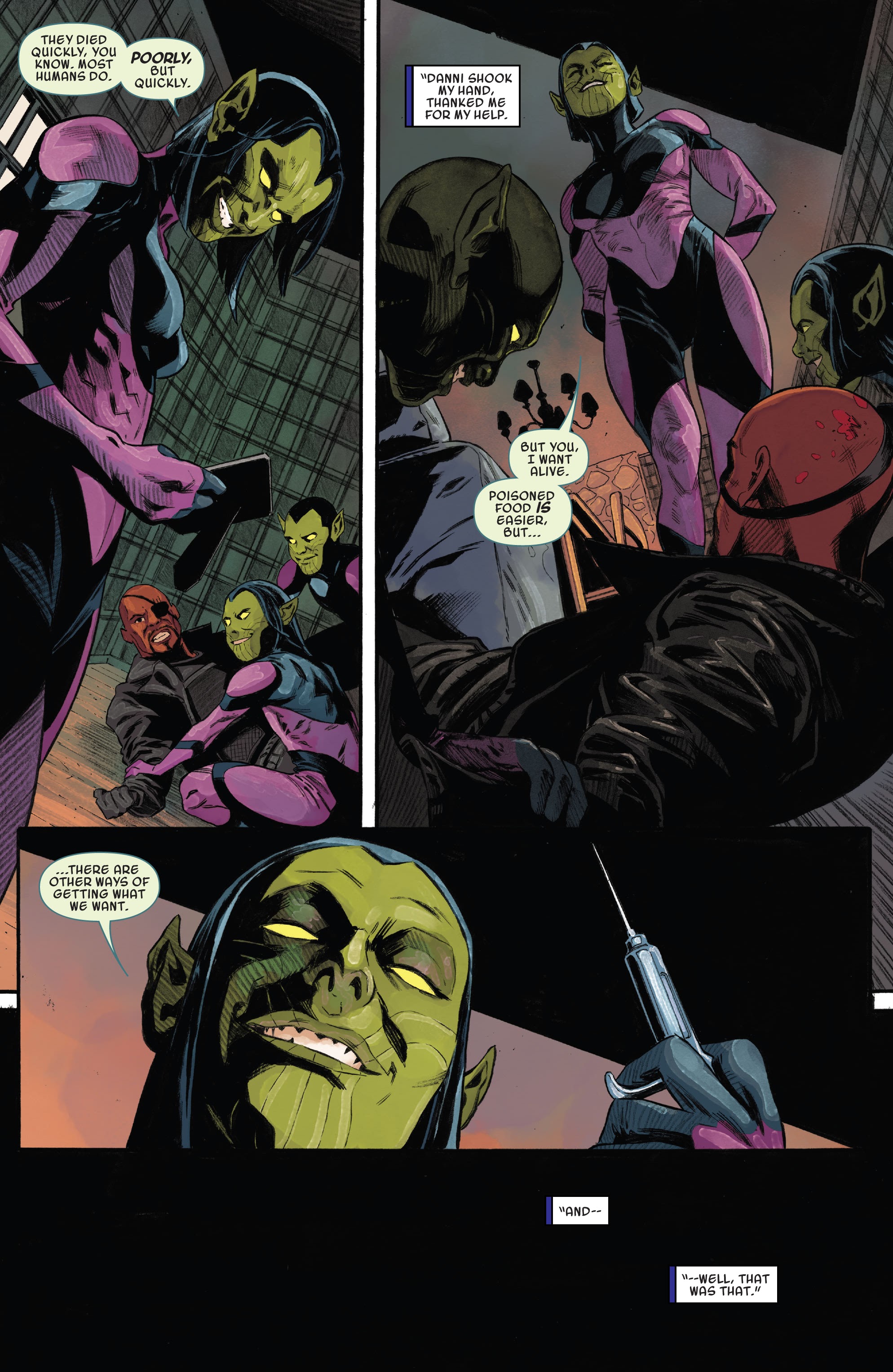 Read online Secret Invasion (2023) comic -  Issue #1 - 21