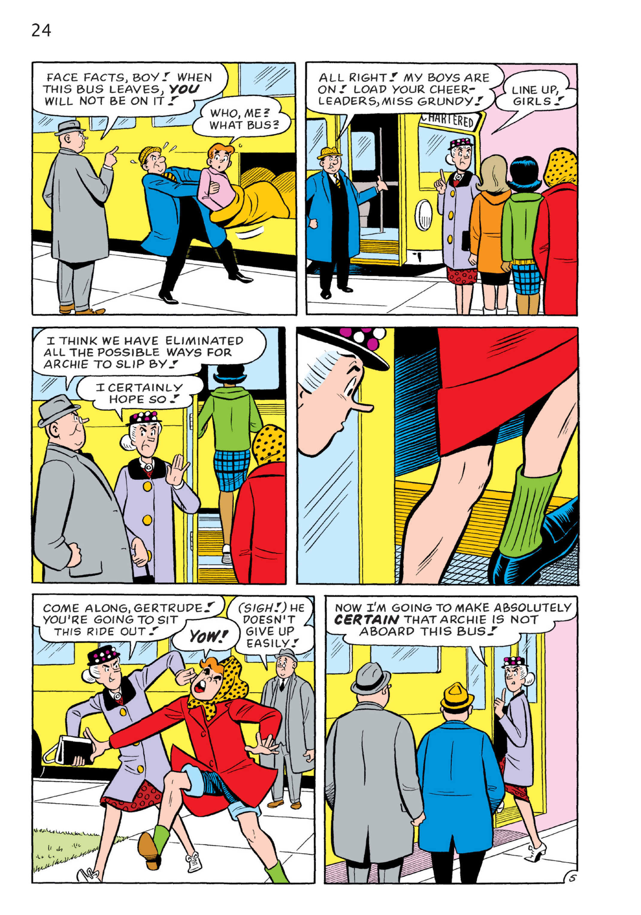 Read online Archie's Favorite High School Comics comic -  Issue # TPB (Part 1) - 25