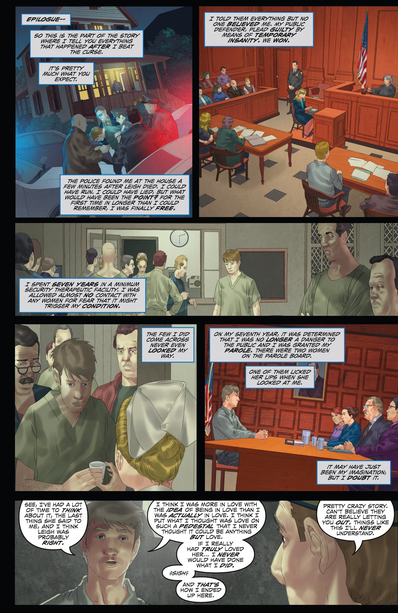 Read online Irresistible comic -  Issue # TPB - 98