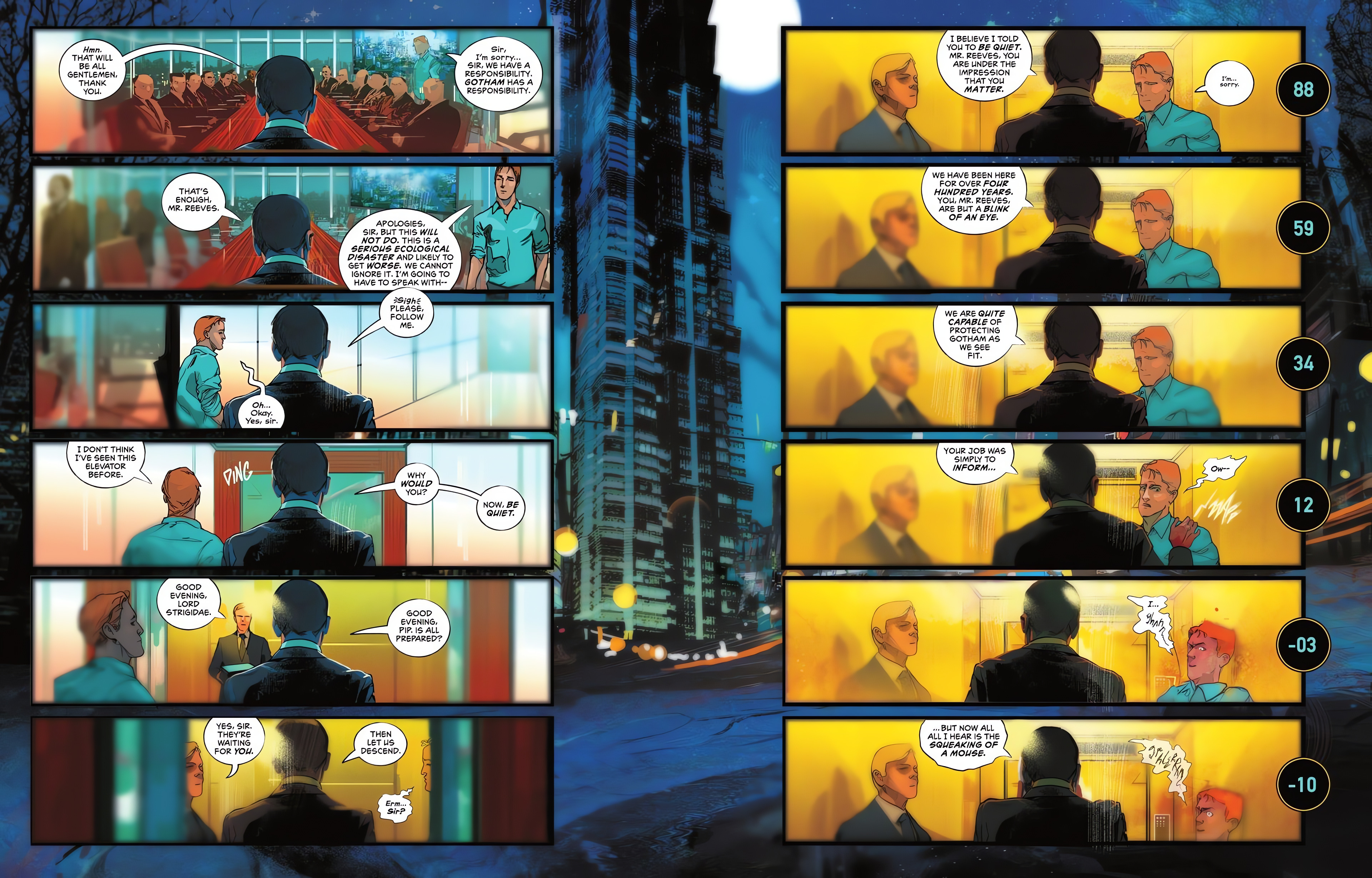 Read online Batman: City of Madness comic -  Issue #1 - 13