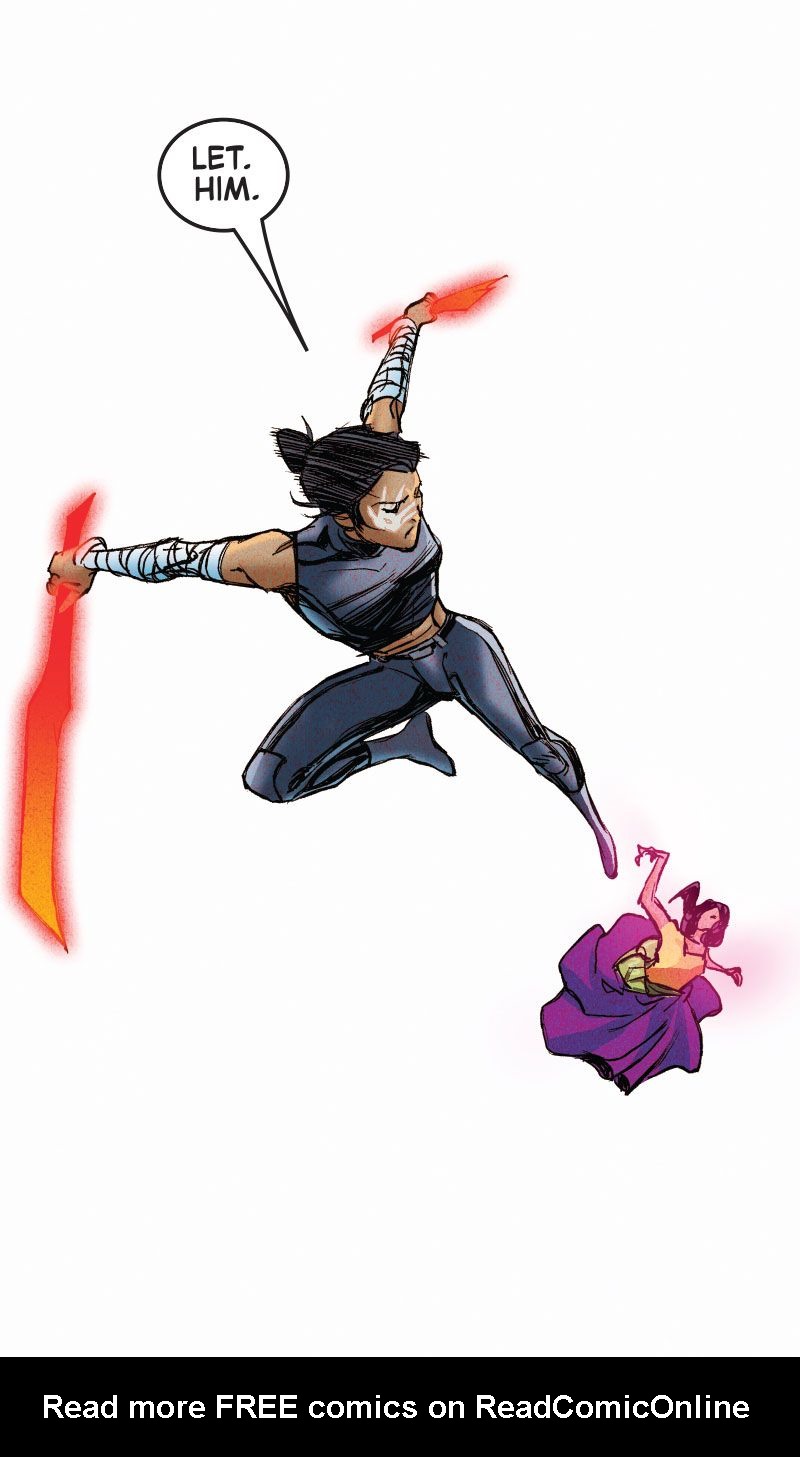 Read online Marvel's Voices Infinity Comic comic -  Issue #66 - 22