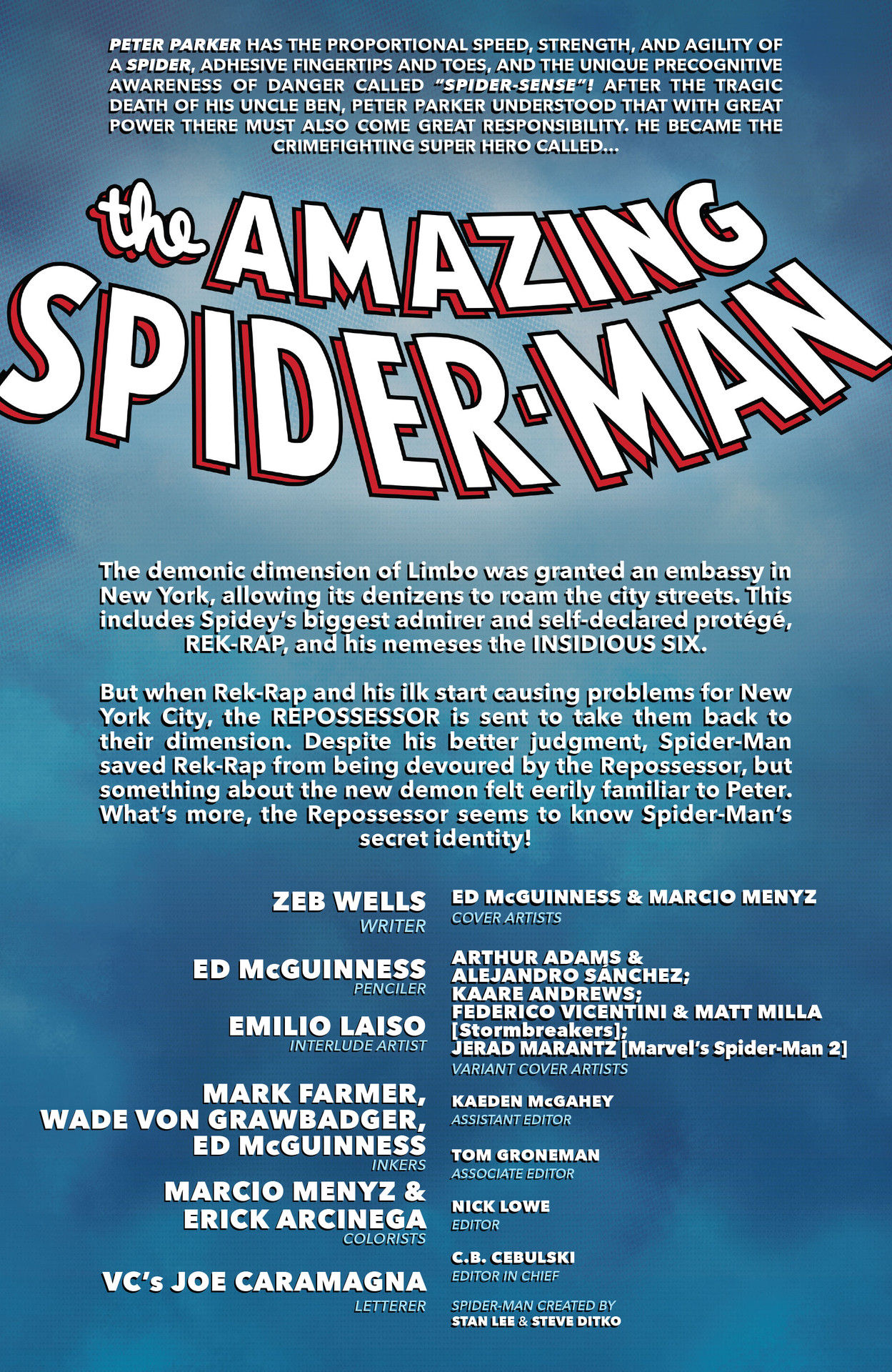 Read online Amazing Spider-Man (2022) comic -  Issue #37 - 4