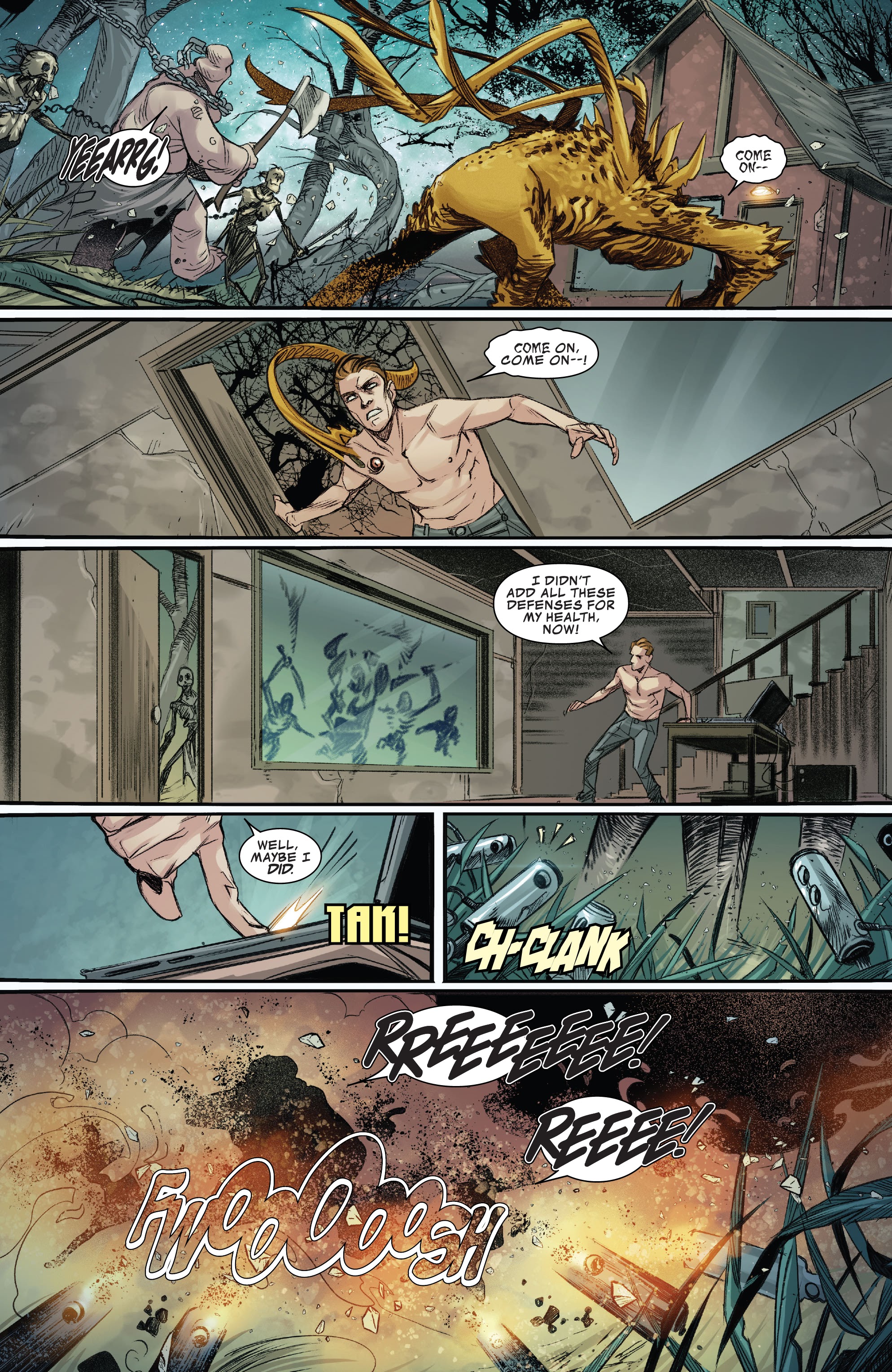Read online Death of Doctor Strange: One-Shots comic -  Issue # Bloodstone - 27
