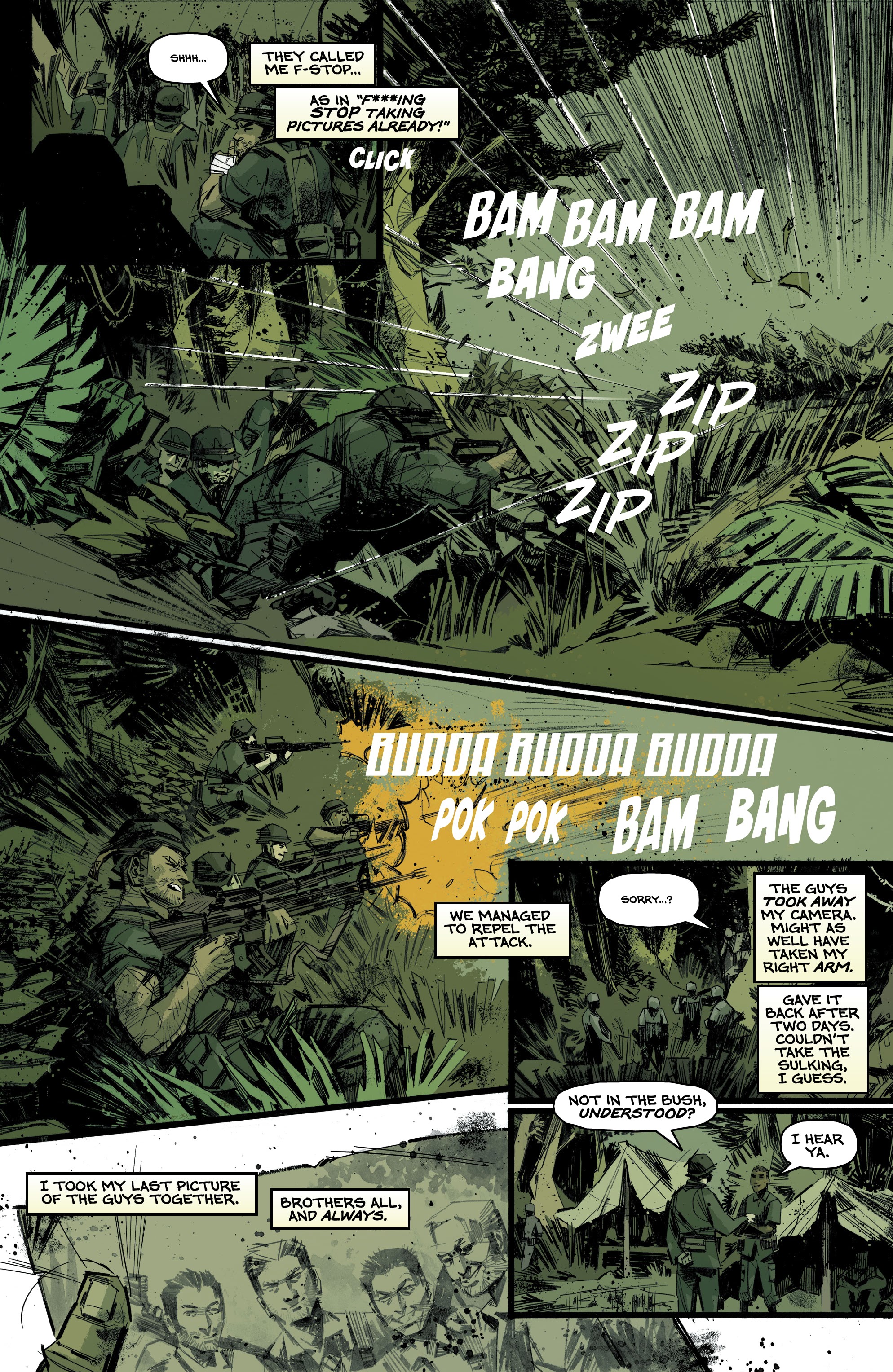 Read online Soldier Stories comic -  Issue # Full - 32