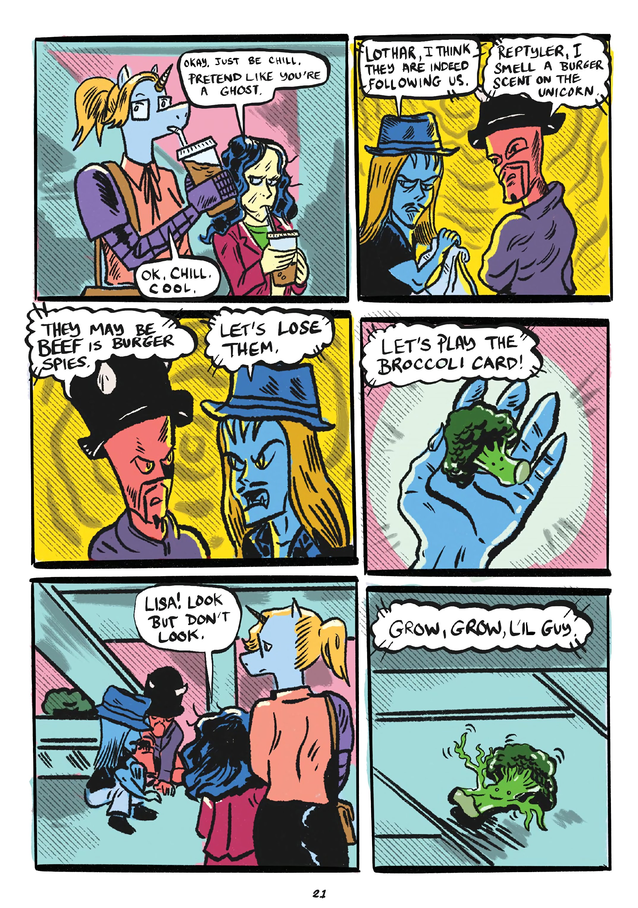 Read online Lisa Cheese and Ghost Guitar comic -  Issue # TPB (Part 1) - 23