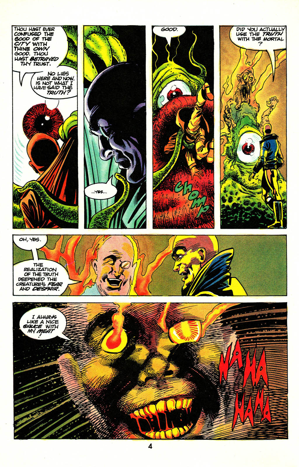 Read online Grimjack comic -  Issue #48 - 6