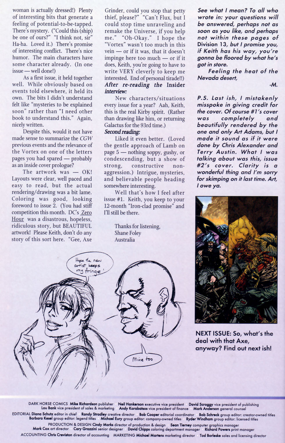 Read online Division 13 comic -  Issue #2 - 25