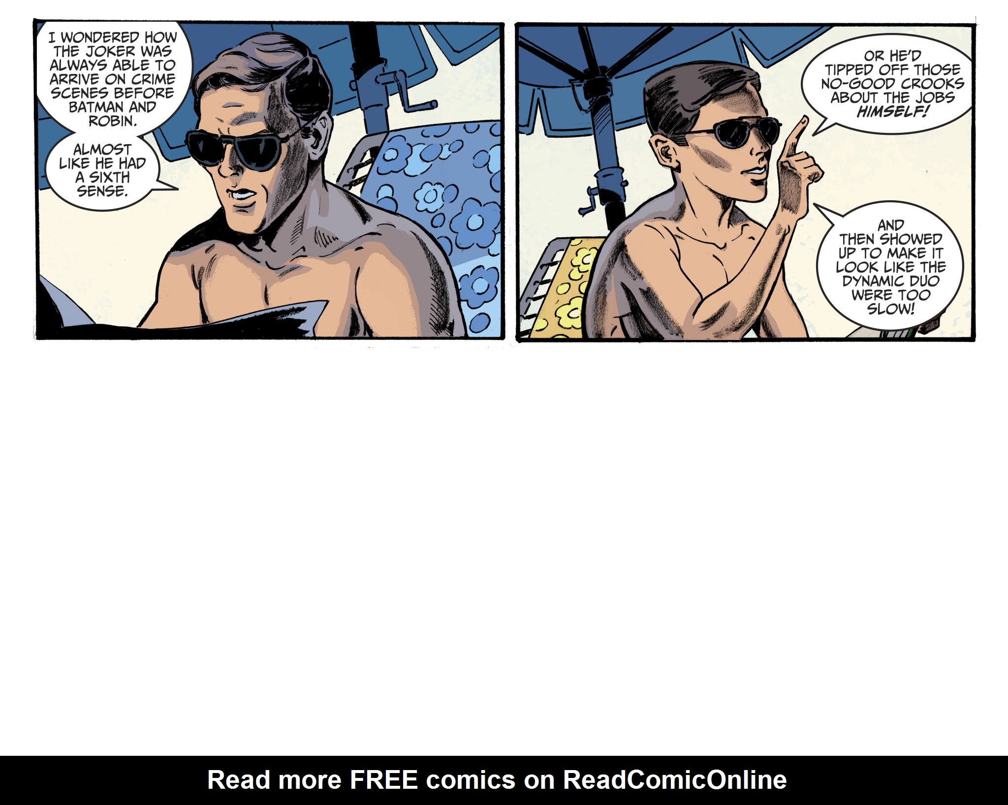 Read online Batman '66 [I] comic -  Issue #53 - 56