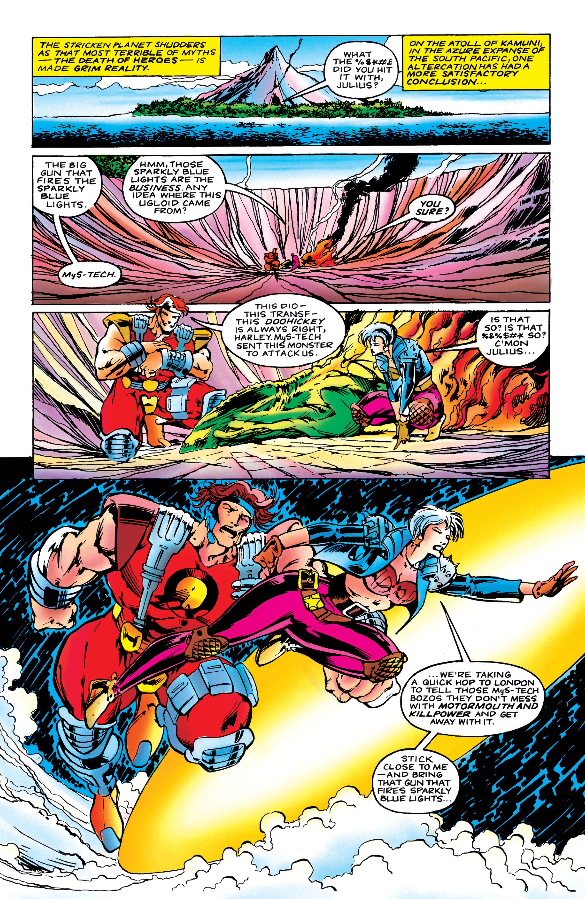 Read online Knights of Pendragon Omnibus comic -  Issue # TPB (Part 8) - 18