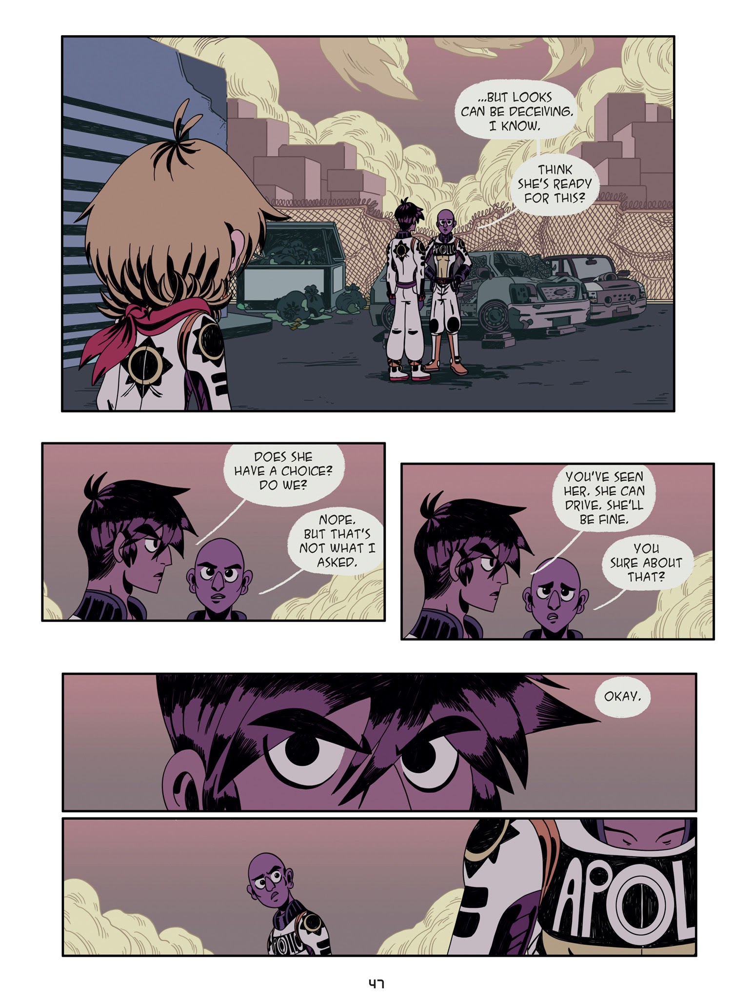 Read online Truckus Maximus comic -  Issue # TPB (Part 1) - 46