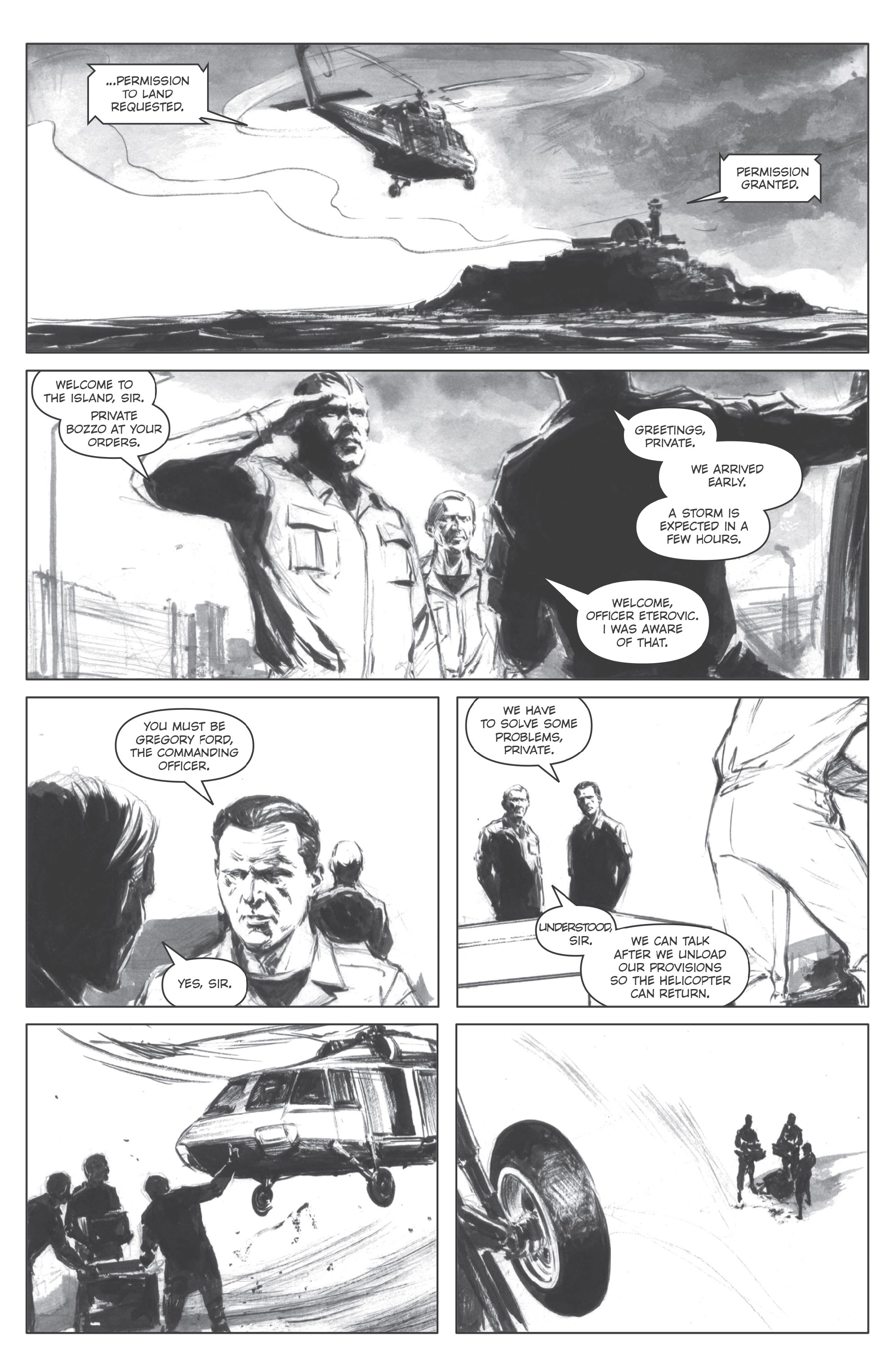 Read online Mortis comic -  Issue #1 - 3