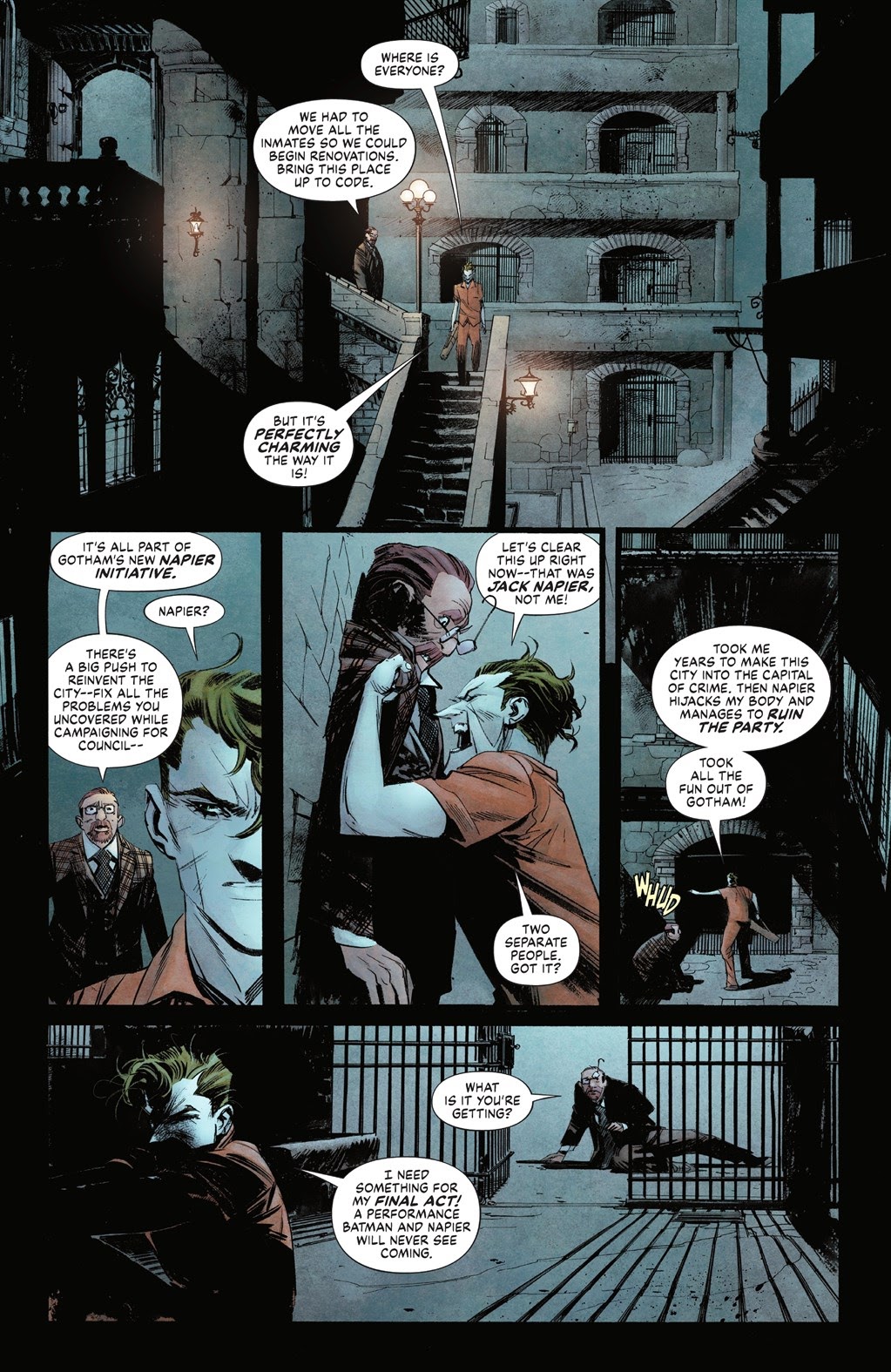 Read online Batman: Curse of the White Knight Deluxe Edition comic -  Issue # TPB (Part 1) - 13