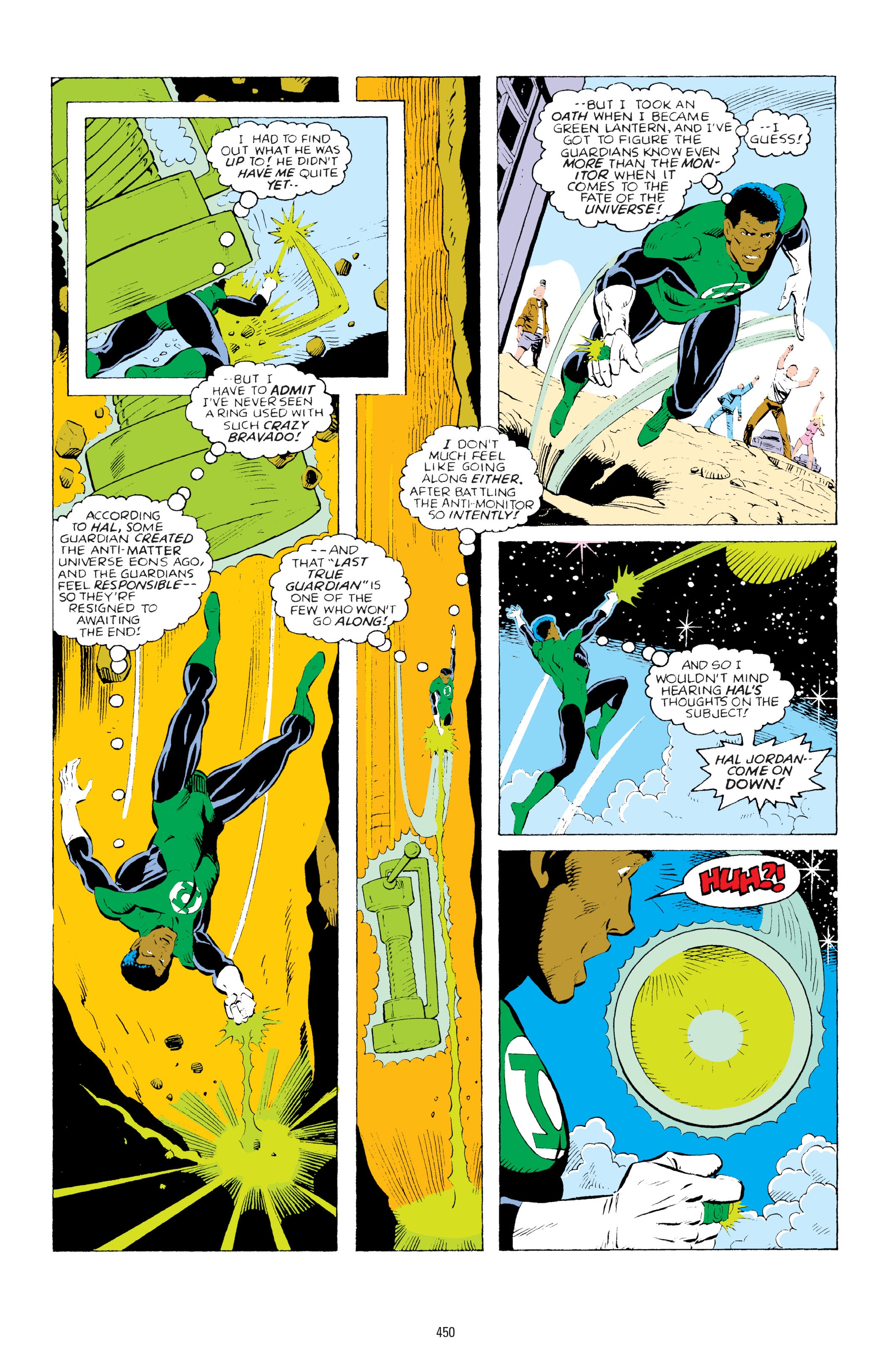Read online Crisis On Infinite Earths Companion Deluxe Edition comic -  Issue # TPB 1 (Part 5) - 44